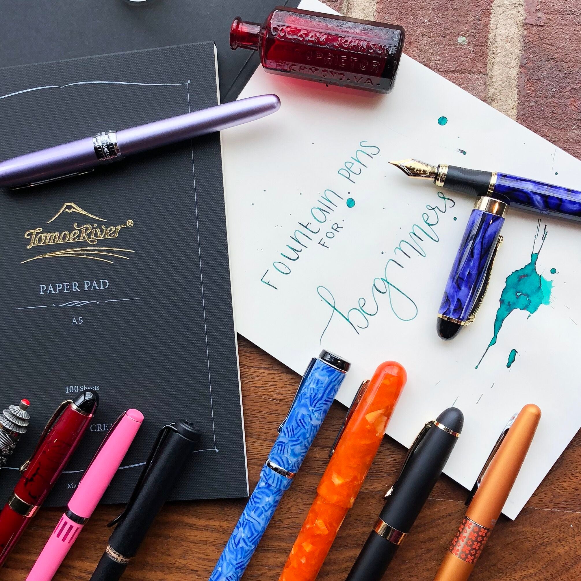 The Best Fountain Pens for Taking Notes –  – Fountain Pen, Ink,  and Stationery Reviews