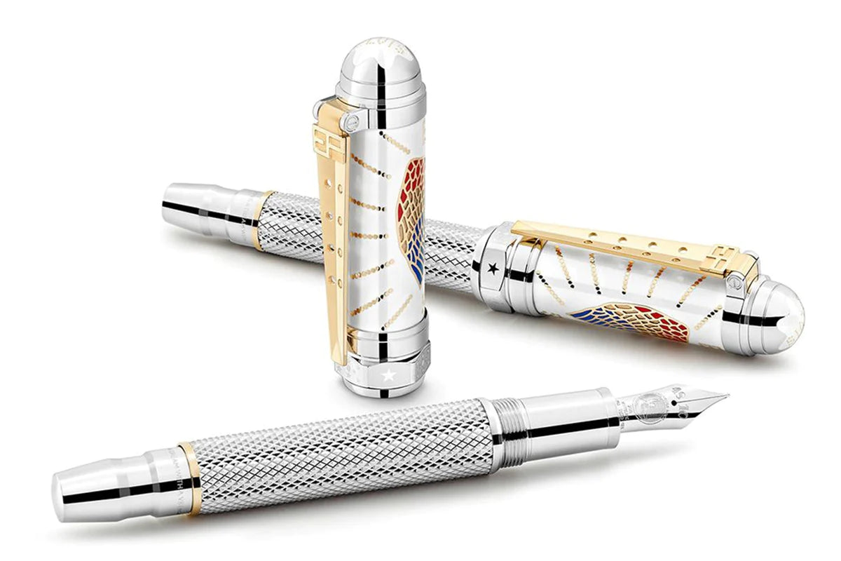 Meisterstück Gold-Coated Classique Ballpoint Pen - Luxury Ballpoint pens –  Montblanc® US