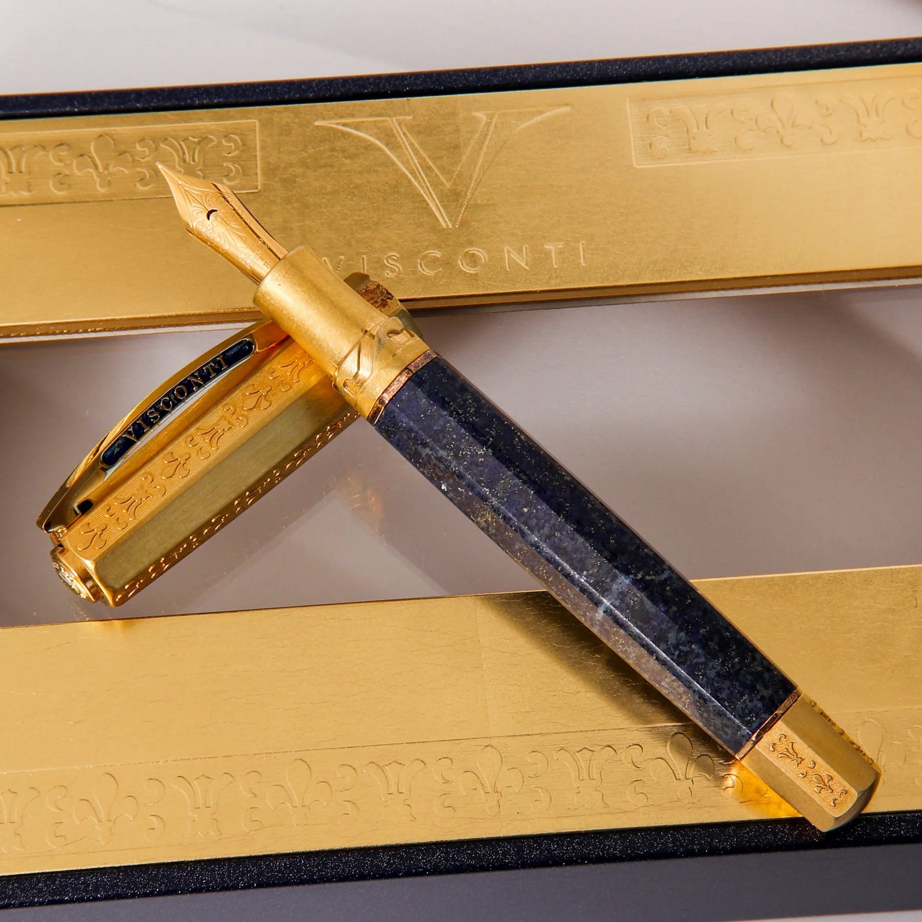 The Cursed Pen (Gold Fancy Summit Style Pen) 