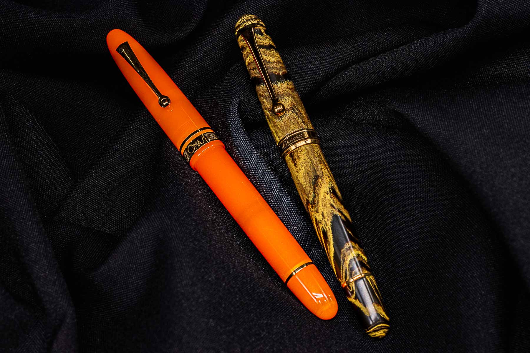 OMAS Ogiva vs. Aurora 88: A Tale of Two Italian Icons – Truphae
