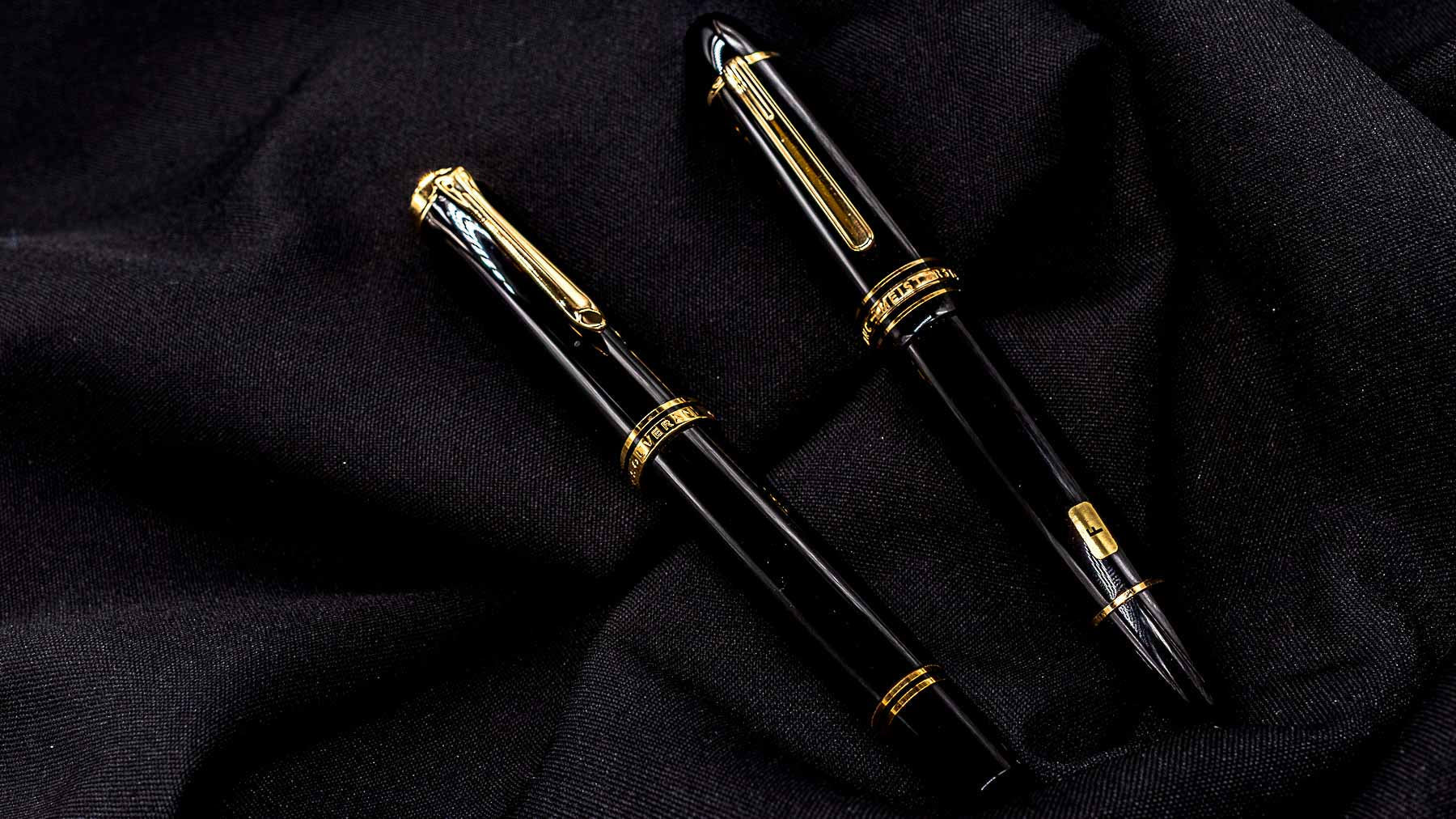 🖋️ Pelikan M1000 vs. Montblanc 149: A Flagship Fountain Pen Face