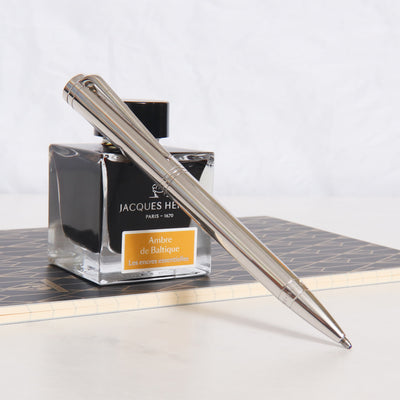Bvlgari Sterling Silver Ballpoint Pen - Preowned
