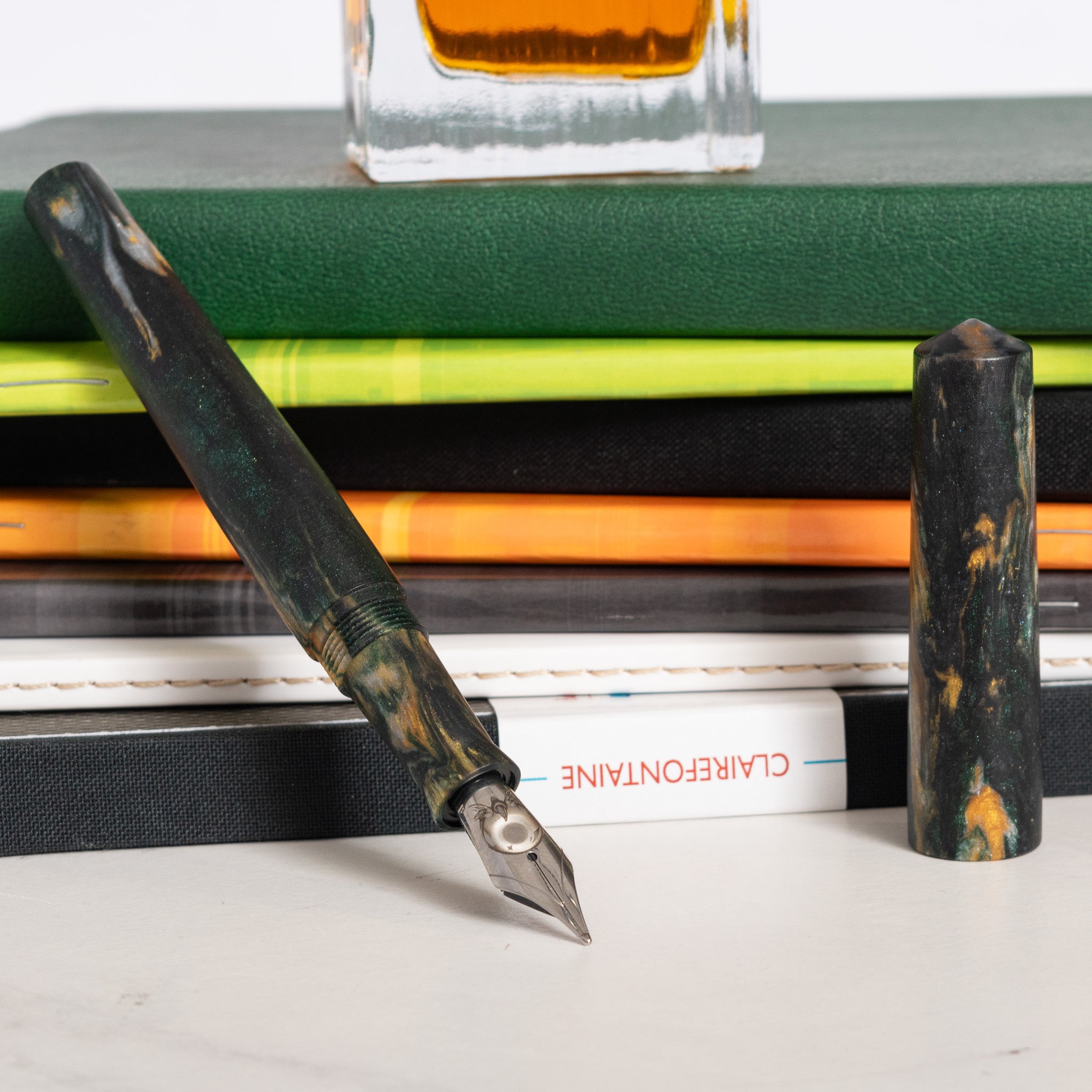 Carolina Pen Co Charleston Copperline Matte Finish Fountain Pen Truphae