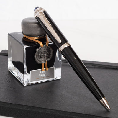 Cartier Roadster Black & Platinum Ballpoint Pen