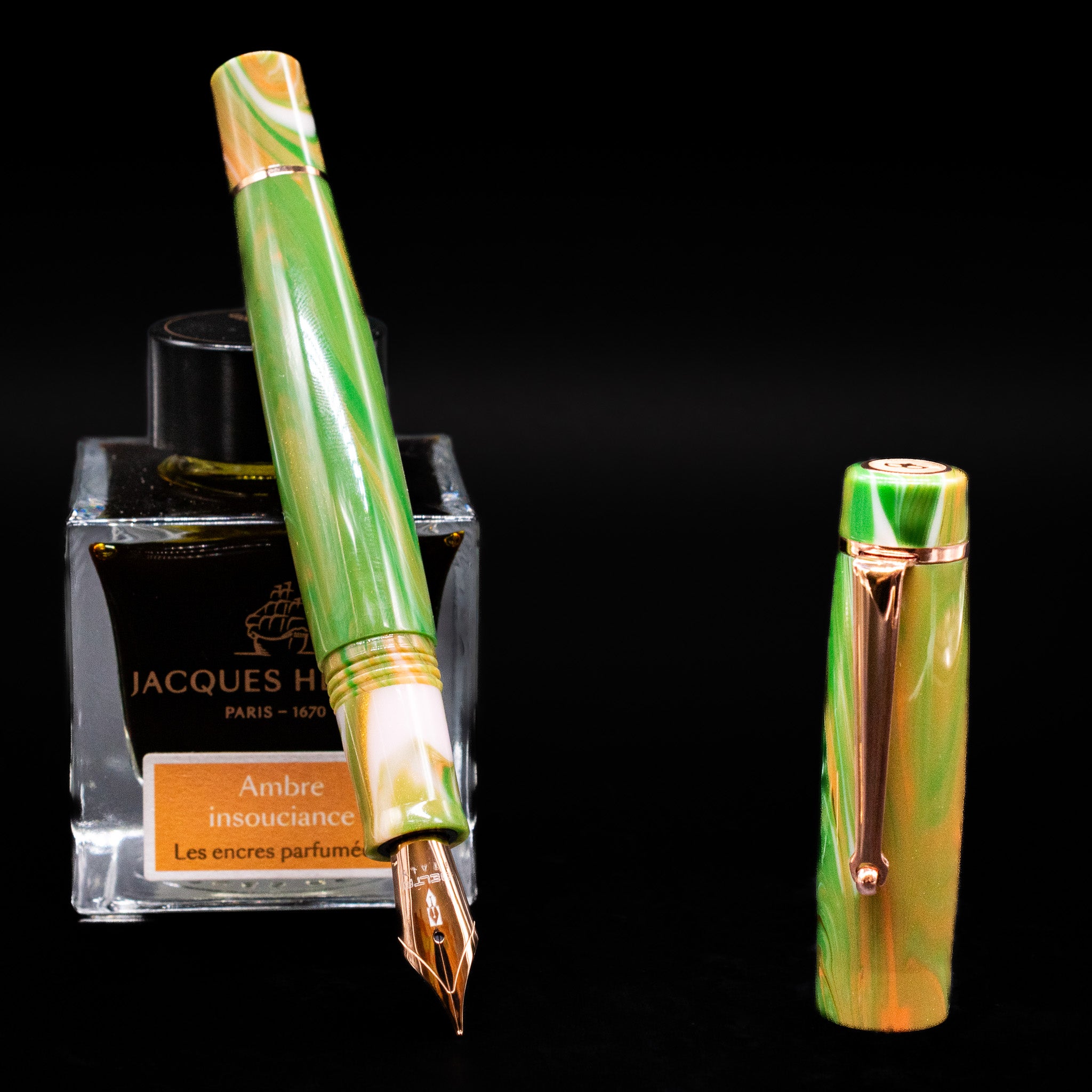 Delta Signs of Time 2026 Rococo Fountain Pen – Truphae