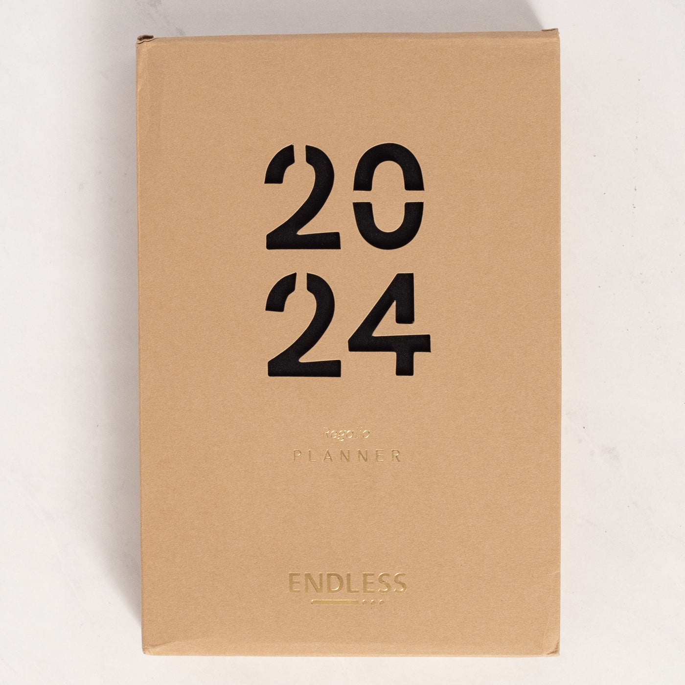 Endless Black 2024 Daily Planner new