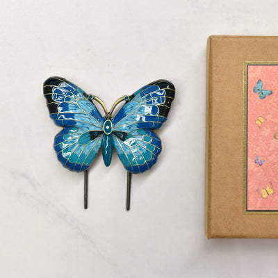 Esterbrook Butterfly Book Holder Teal