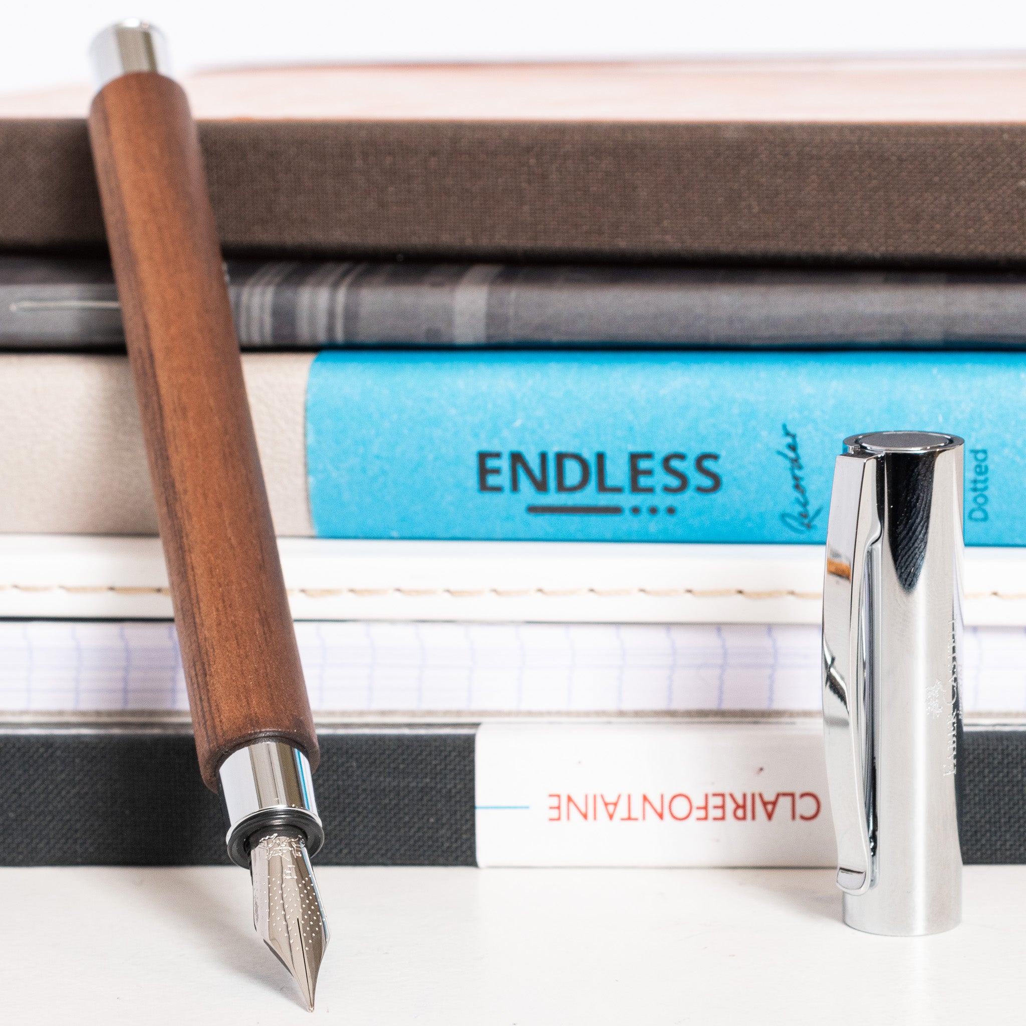 Castell Ambition Pearwood Best Faber Castell Fountain Pen Faber