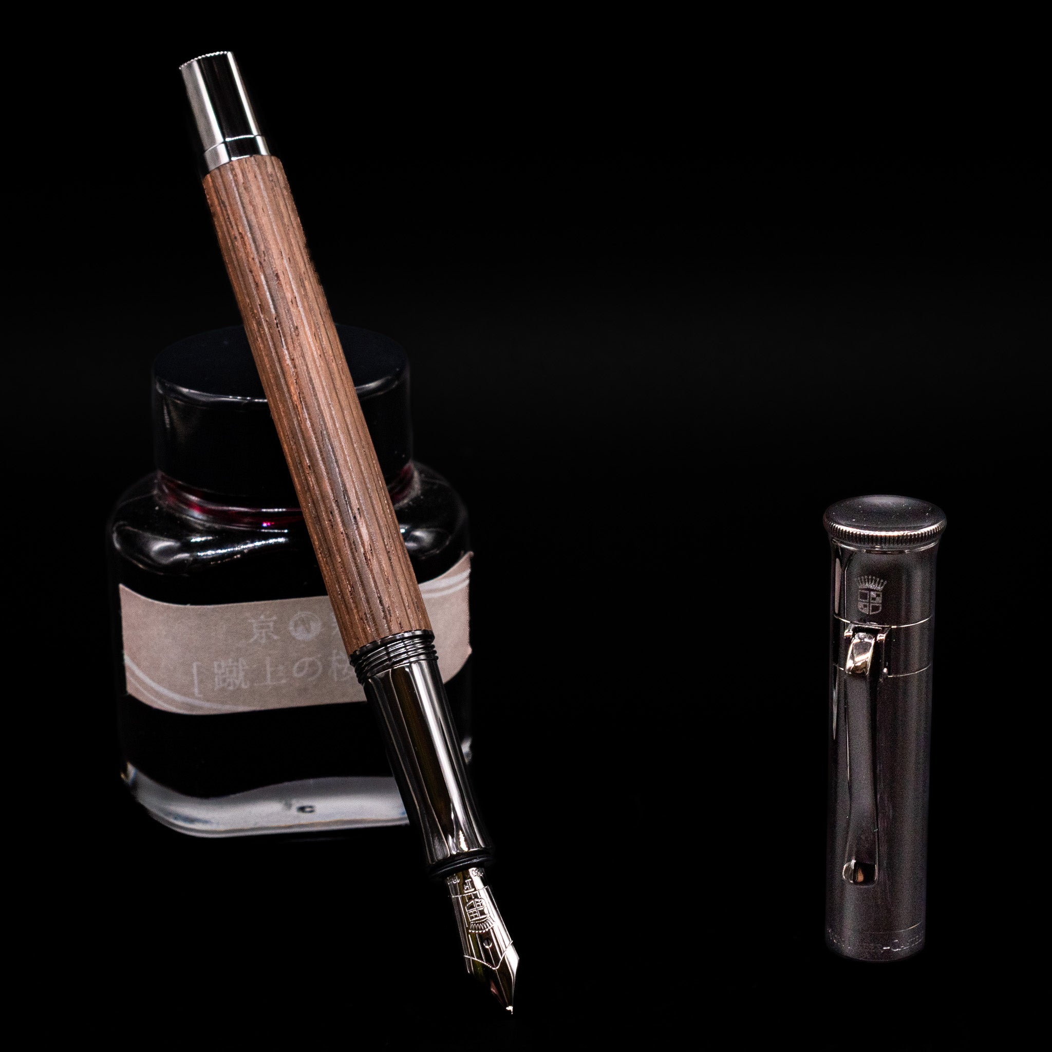 Graf von Faber-Castell Classic Macassar Fountain Pen – Truphae