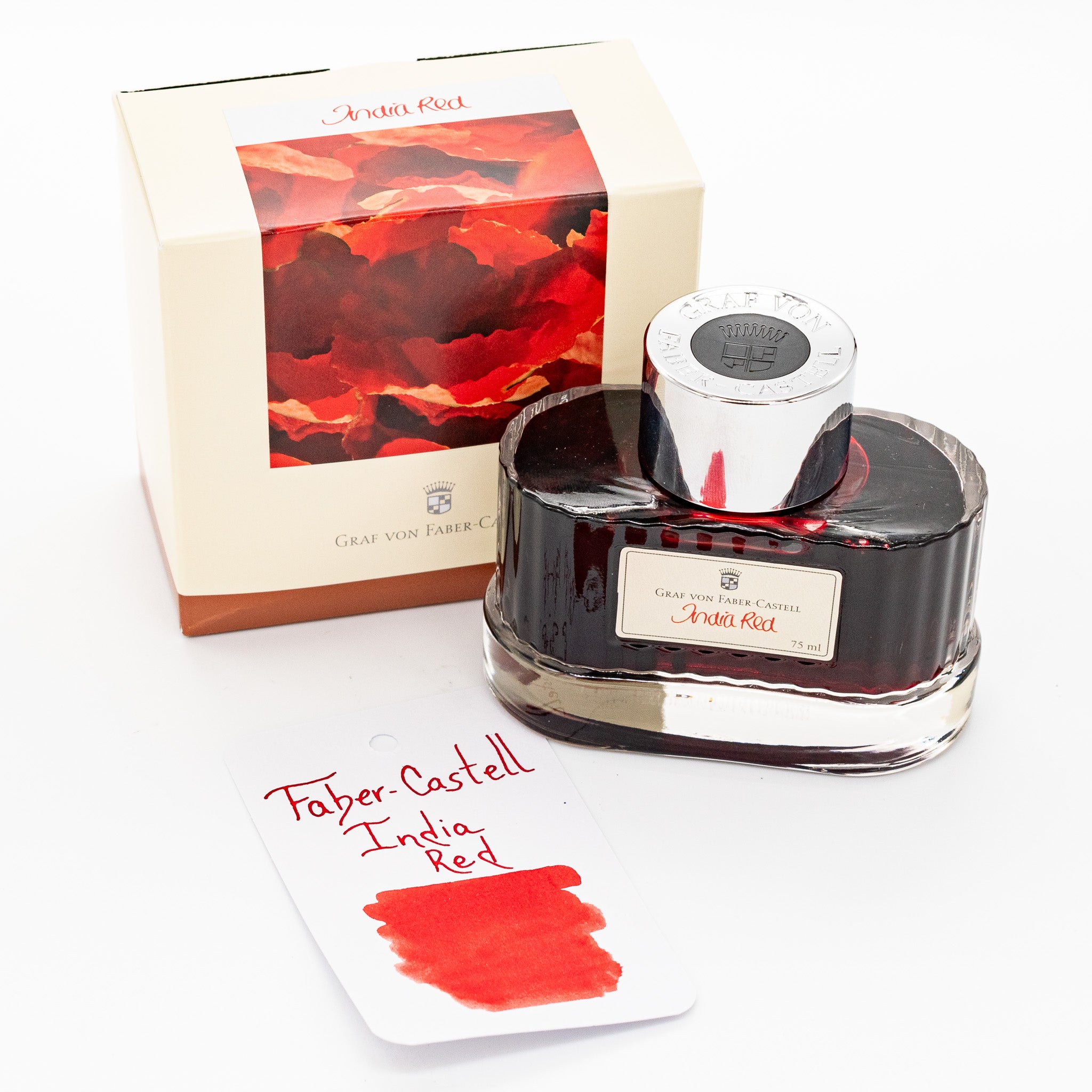 Graf von FaberCastell Ink Bottle India Red Truphae