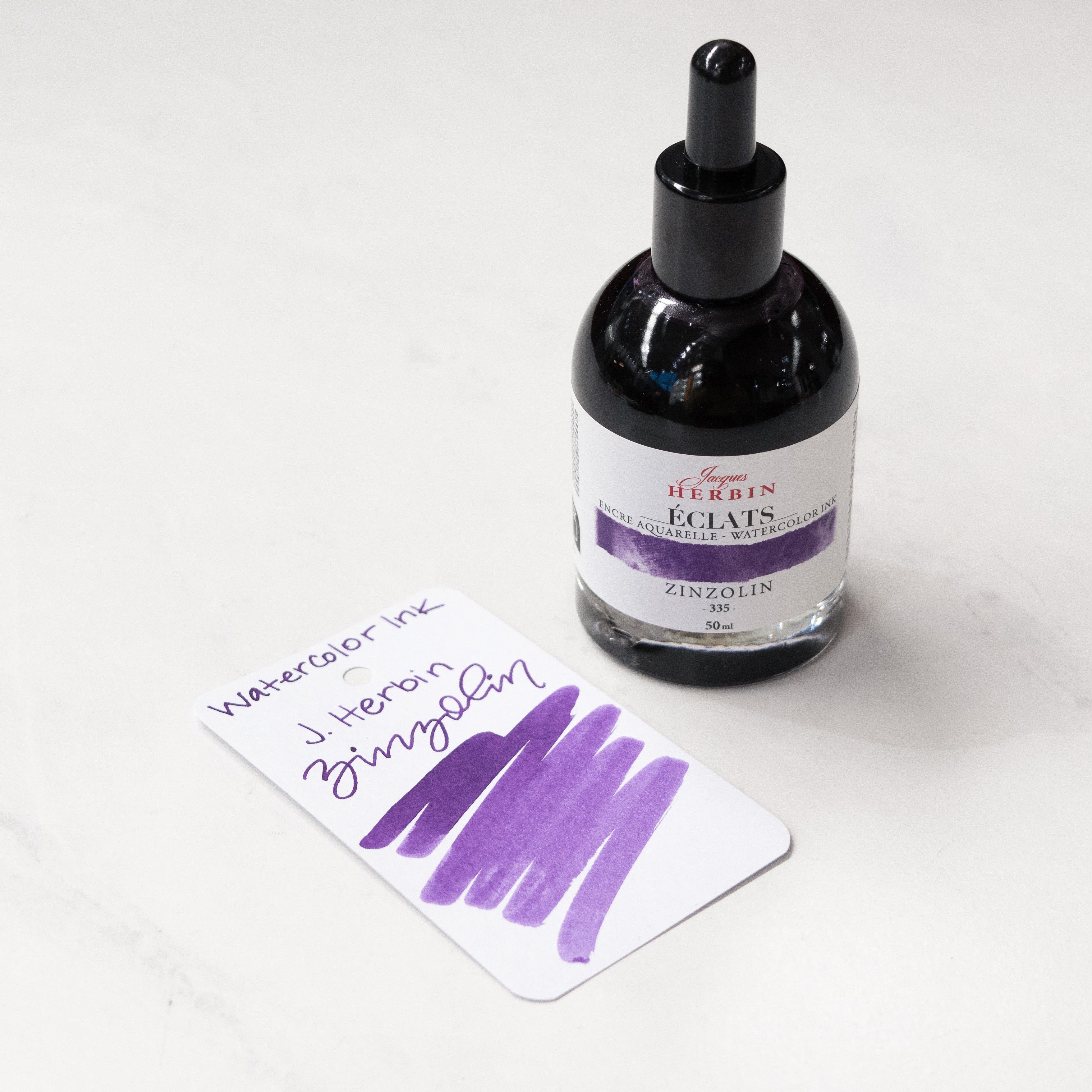 Jacques Herbin Eclats Zinzolin Watercolor Ink – Truphae