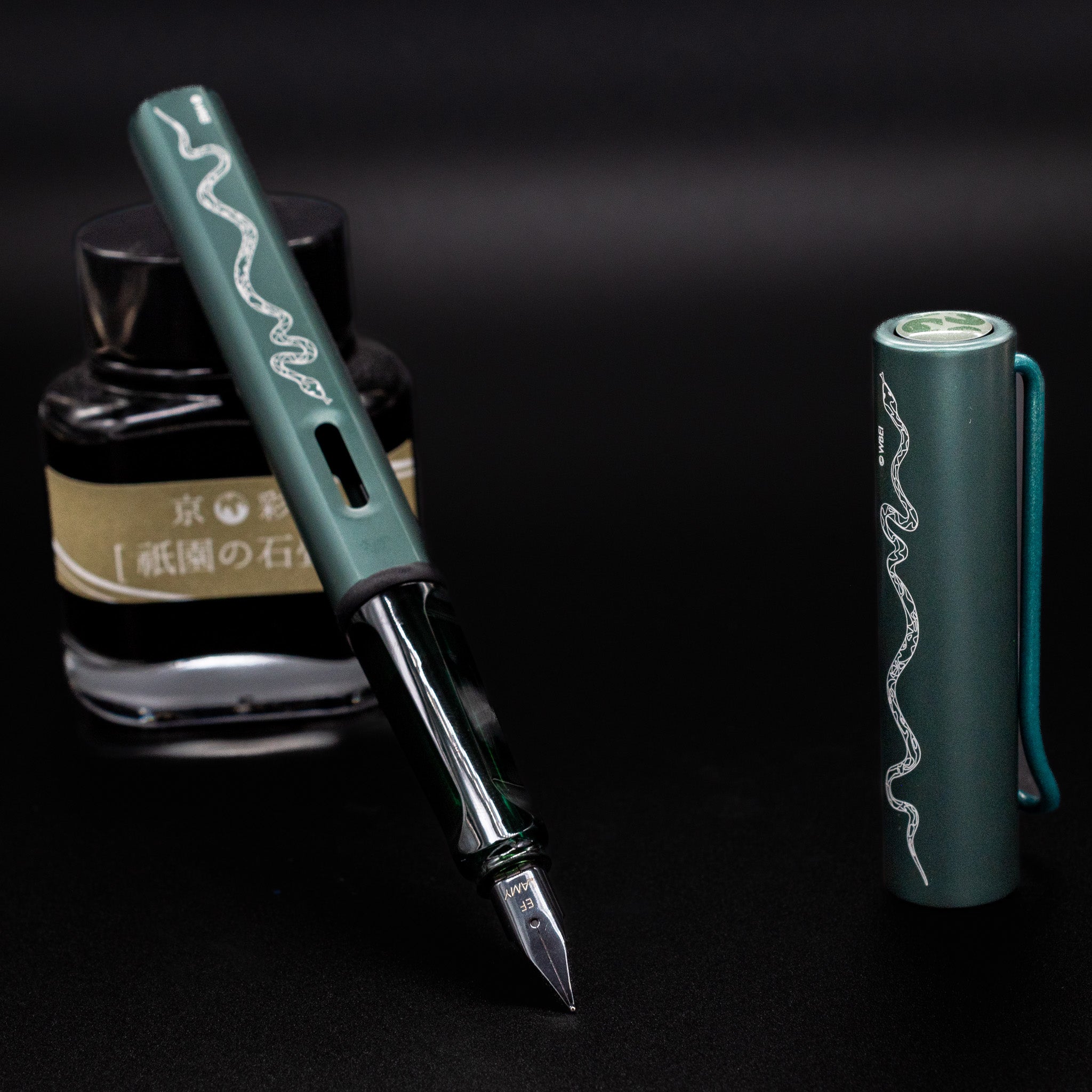 LAMY Al-Star Harry Potter Slytherin Fountain Pen – Truphae