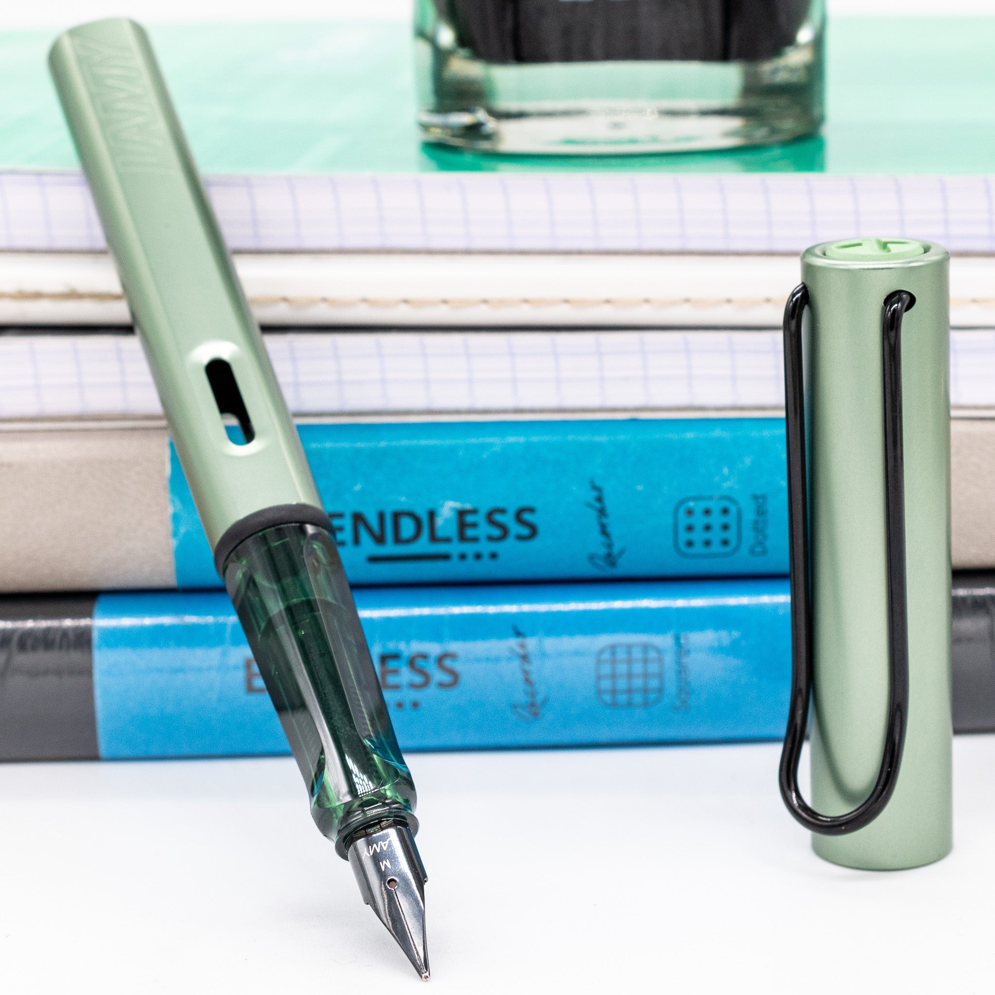 LAMY Al-Star Fountain Pen Sage - Main Image