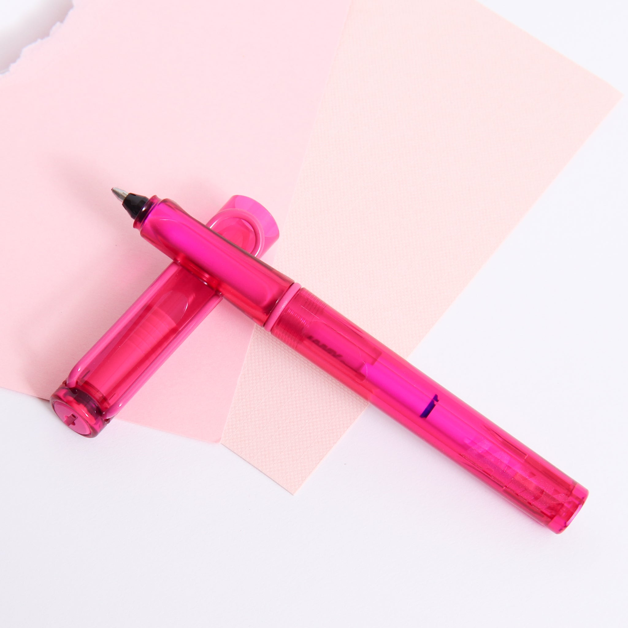 LAMY Balloon Rollerball Pen Pink Truphae