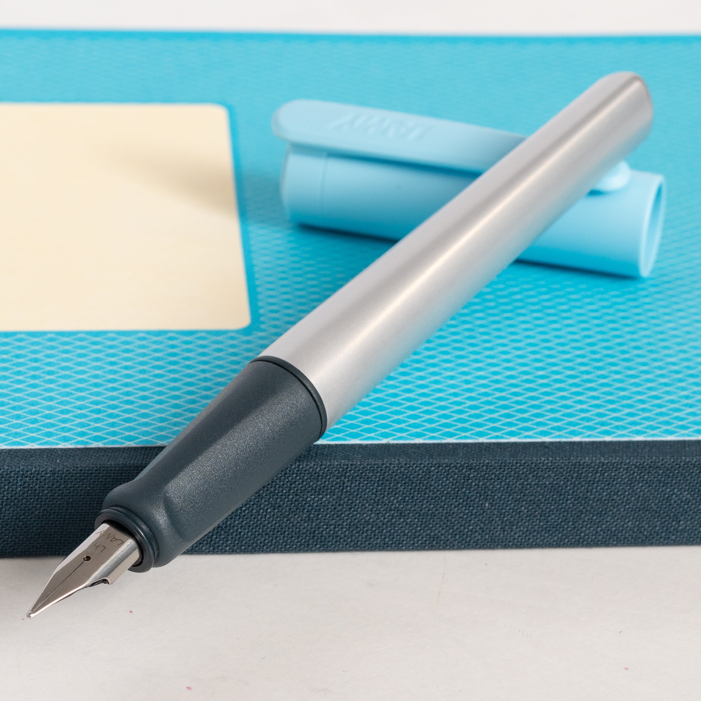 LAMY Nexx Azure Fountain Pen – Truphae