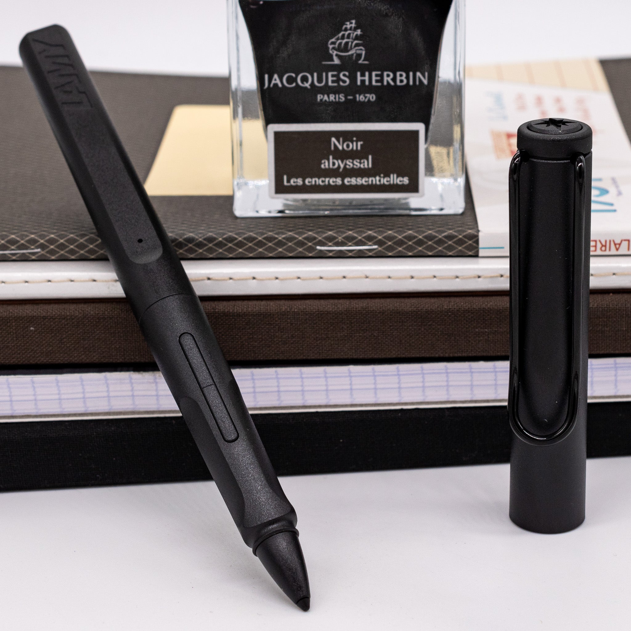 LAMY Safari Note+ Stylus Pen - Black Matte – Truphae