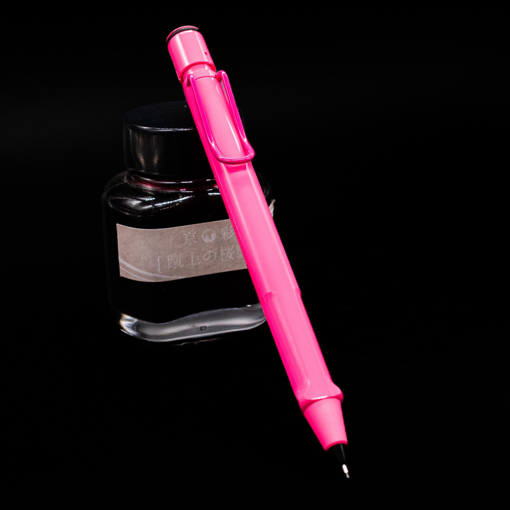 筆記具 nanasi LAMY Safari Special Edition Mechanical Pencil – NeonPink – Truphae