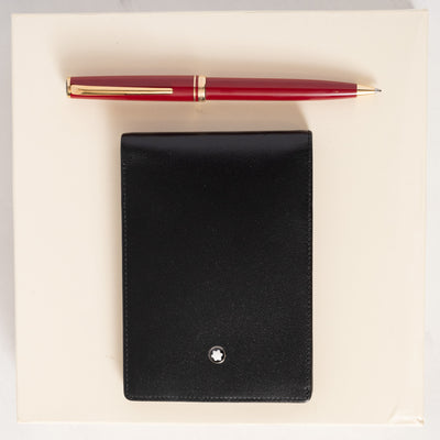 Montblanc Generation Bright Red Ballpoint Pen Gift Set holidays christmas gift