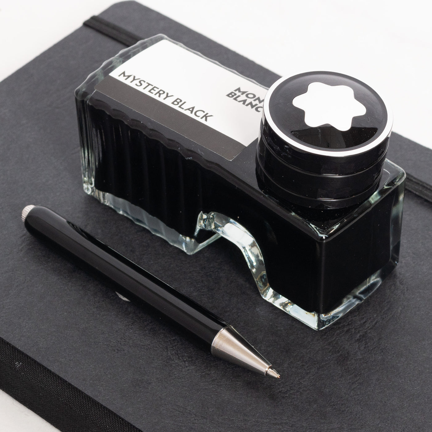 Montblanc Heritage Collection Rouge et Noir Baby Special Edition Ballpoint Pen Black and Silver