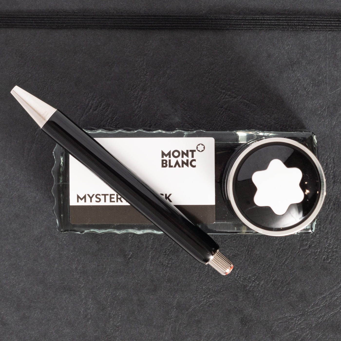 Montblanc Heritage Collection Rouge et Noir Baby Special Edition Ballpoint Pen Pocket Sized