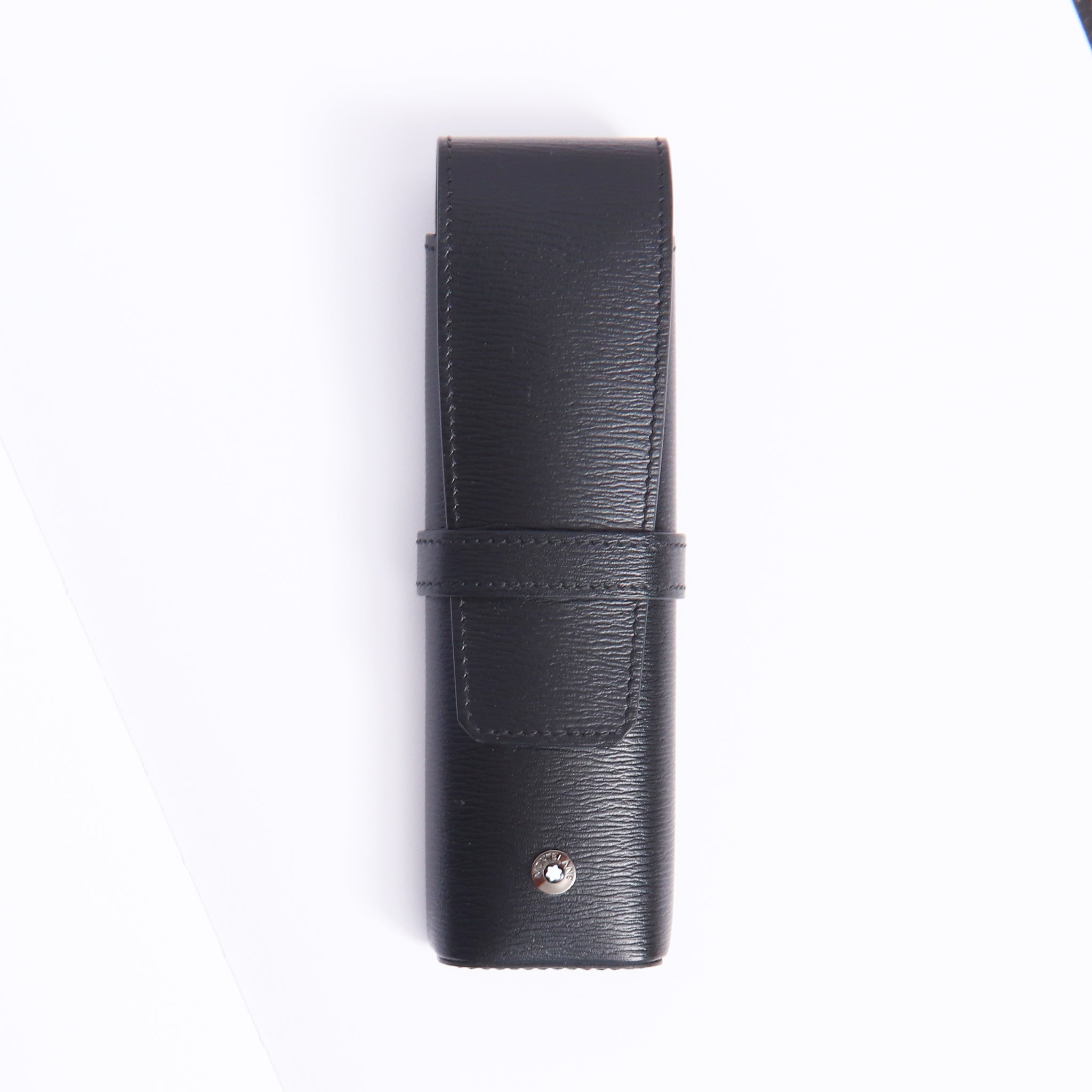 Montblanc Leather Goods 4810 Westside Two Pen Pouch 118665