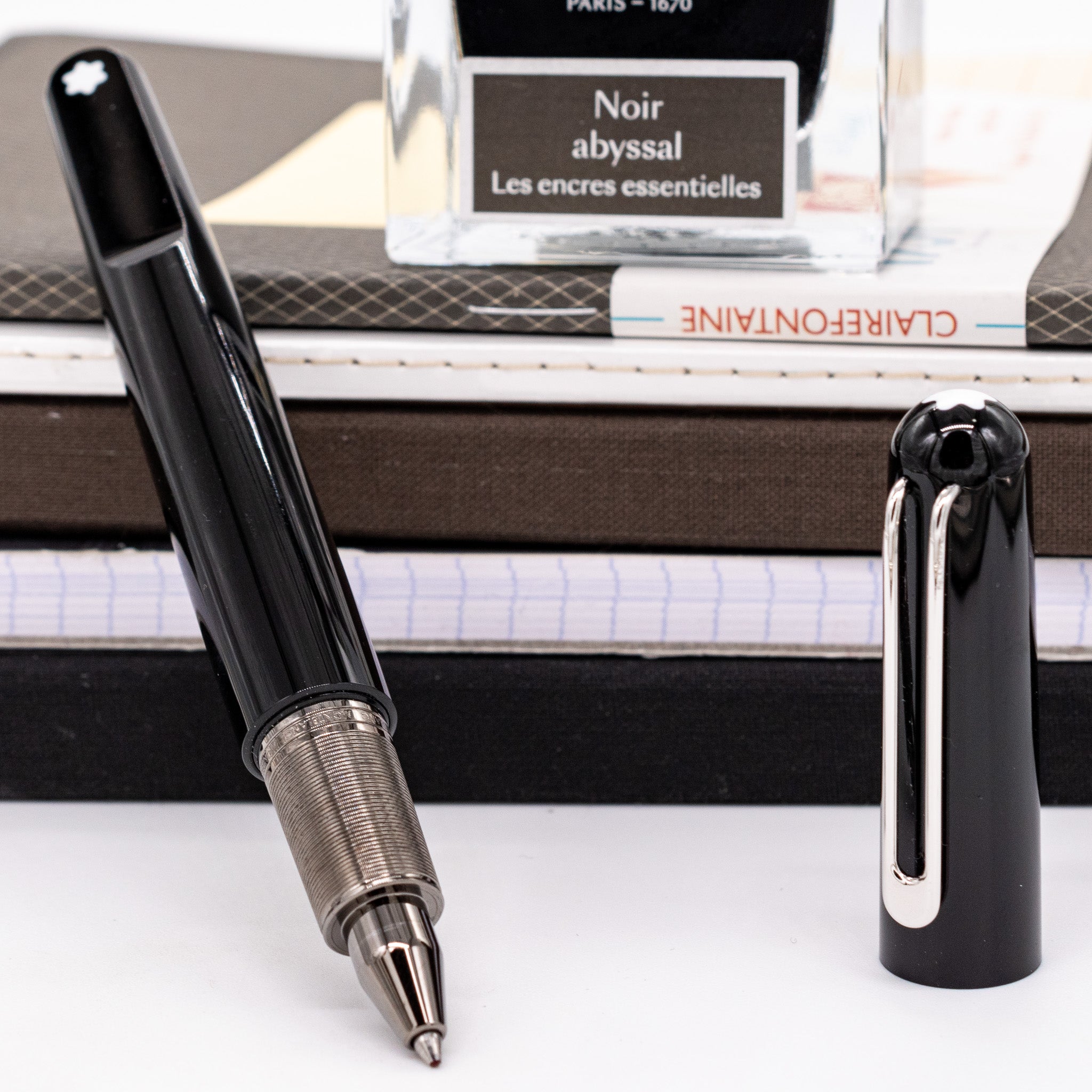 Montblanc M by Marc Newson Black Ballpoint Pen - Preowned