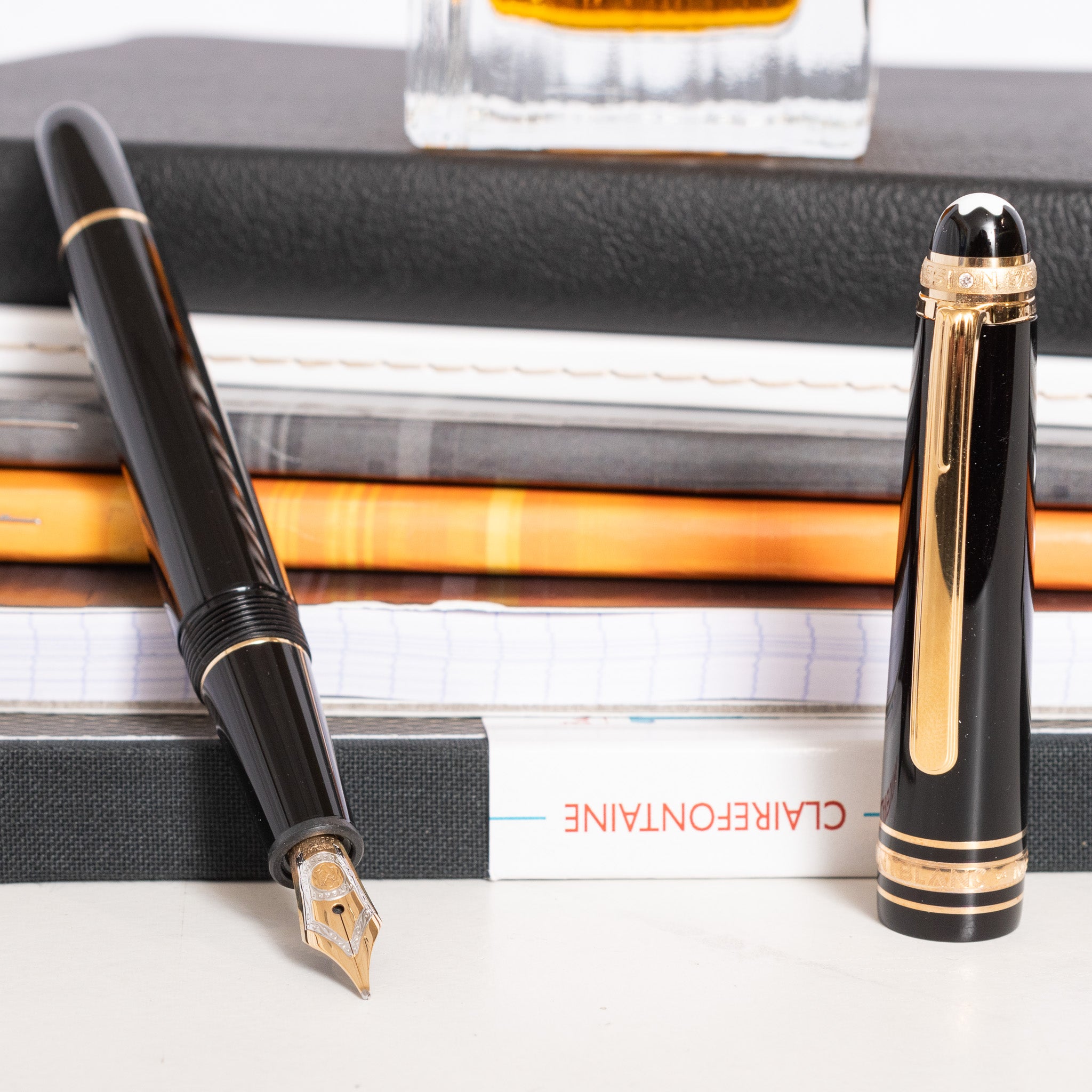 Montblanc Meisterstuck 145 75th Anniversary Fountain Pen – Truphae