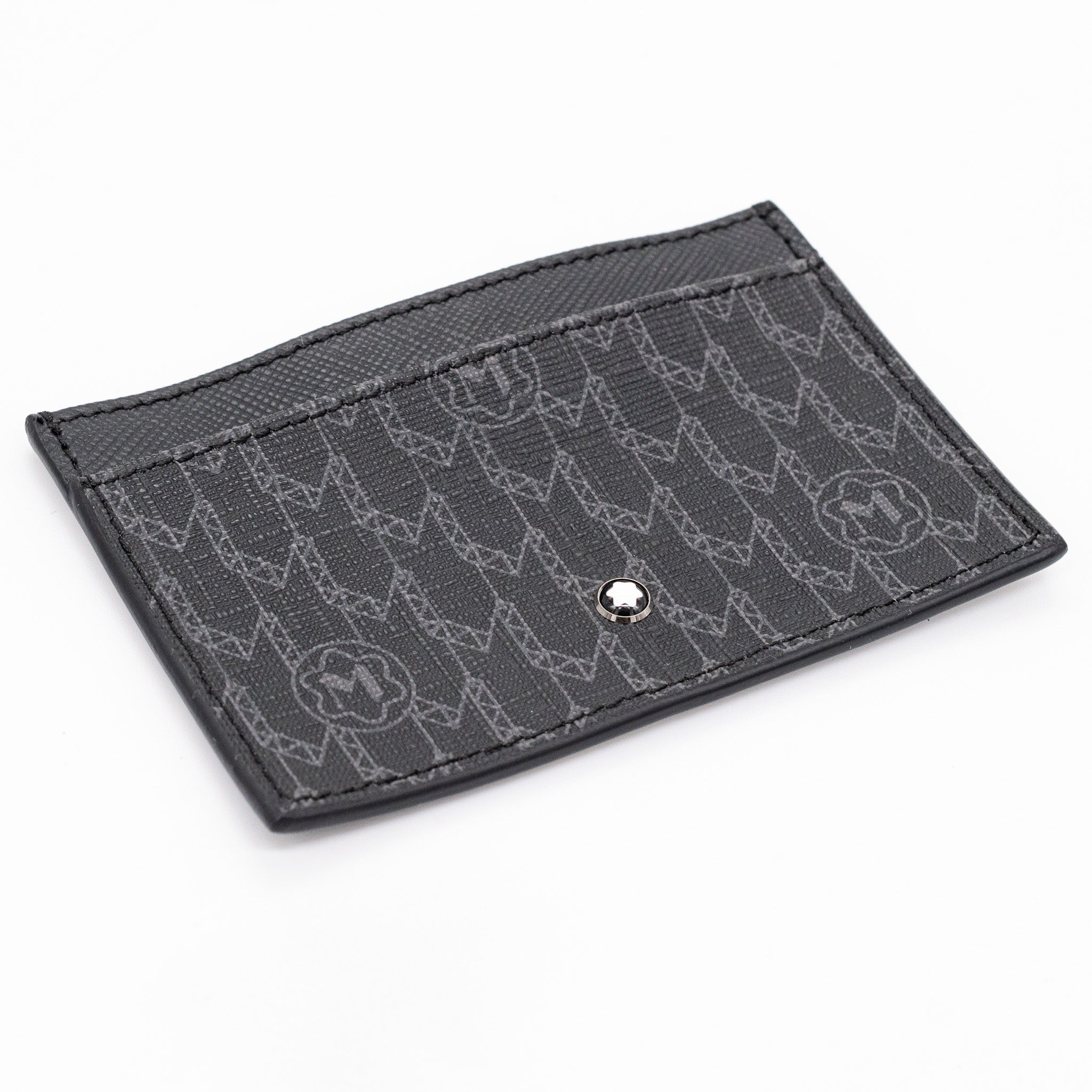 MONT BLANC Meisterstück 名刺入れ Montblanc Meisterstuck M Signature Card Holder - Preowned – Truphae