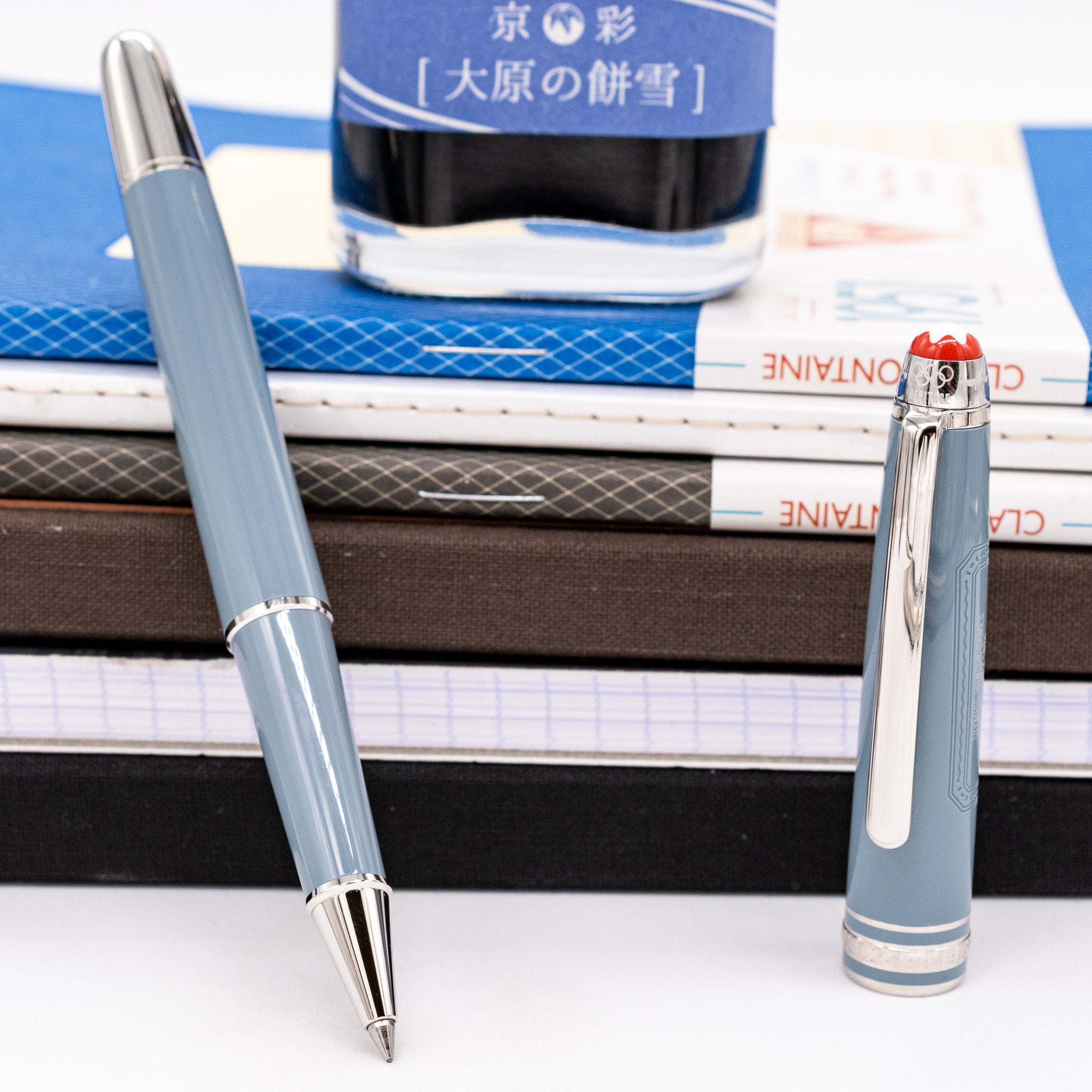 Montblanc Meisterstück x Olympic Heritage Chamonix 1924