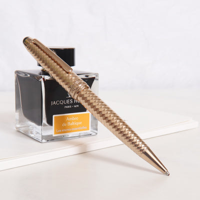 Montblanc Meisterstuck Solitaire Geometric Dimension Midsize Ballpoint Pen - Preowned