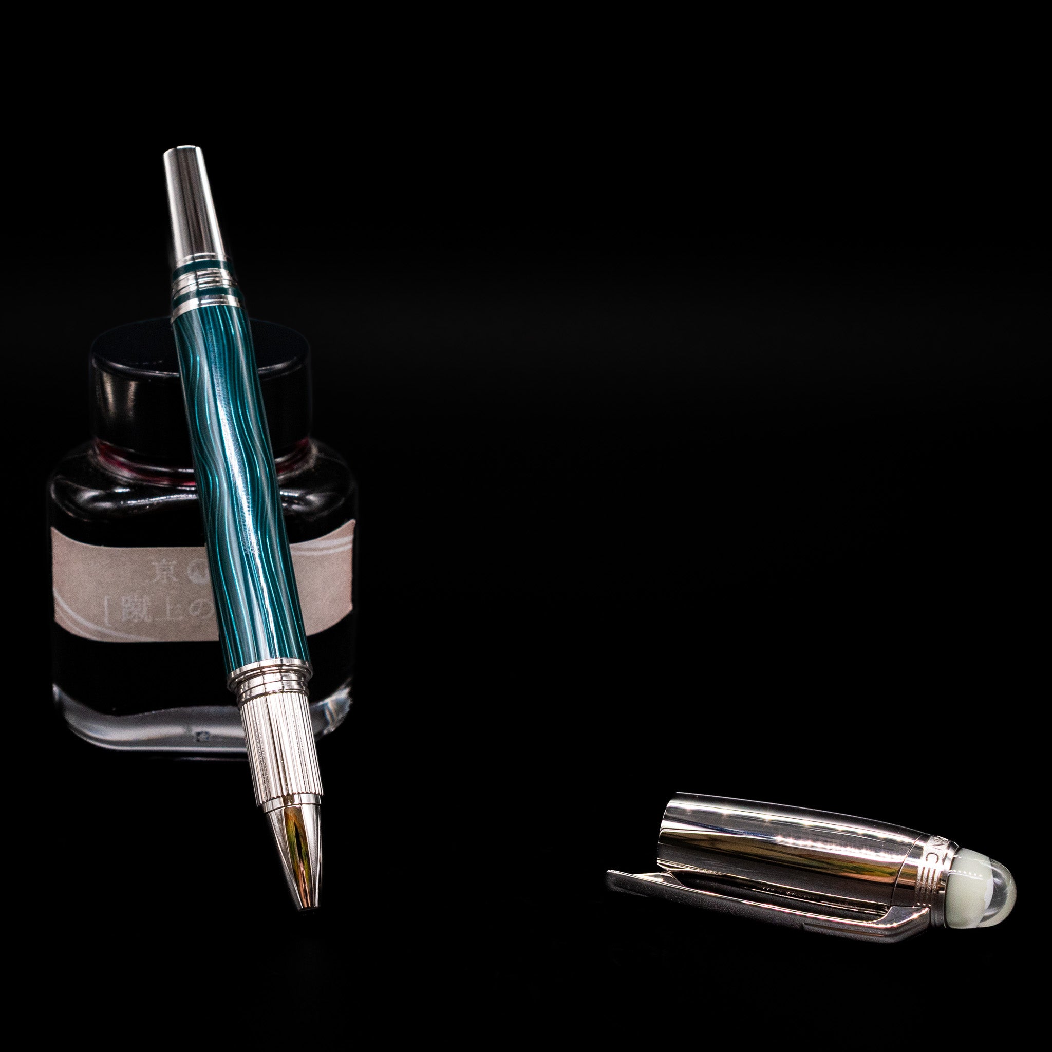 Montblanc Starwalker Polar Green Metal Rollerball/Fineliner – Truphae