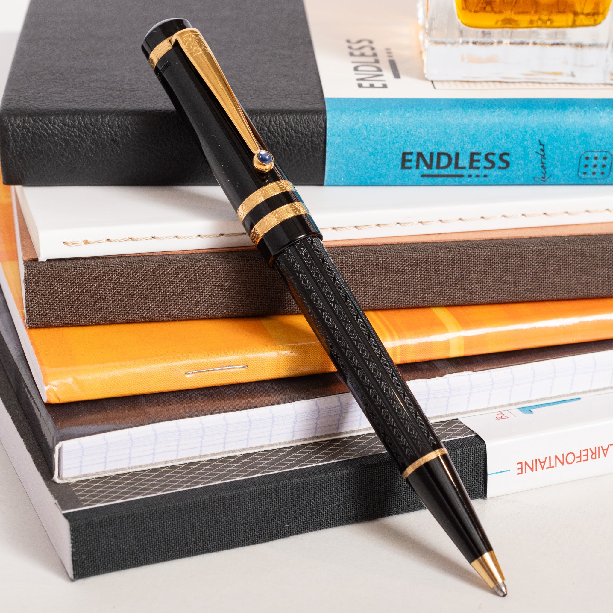 Montblanc dostoevsky fountain pen deals