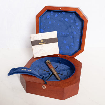 Montegrappa Age of Discovery Fountain Pen Packaging