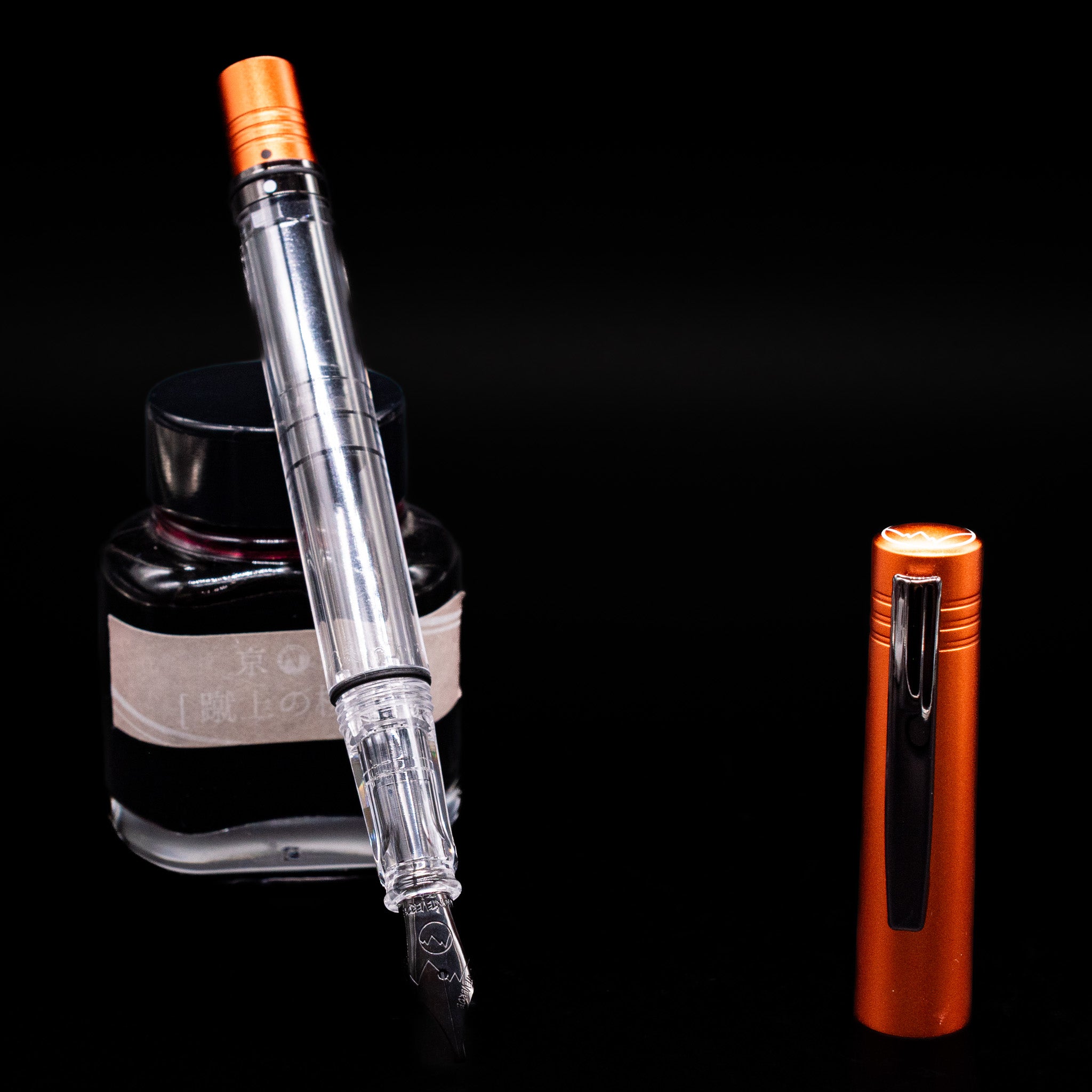 Monteverde MP1 Fountain Pen - Foxy Orange | Truphae