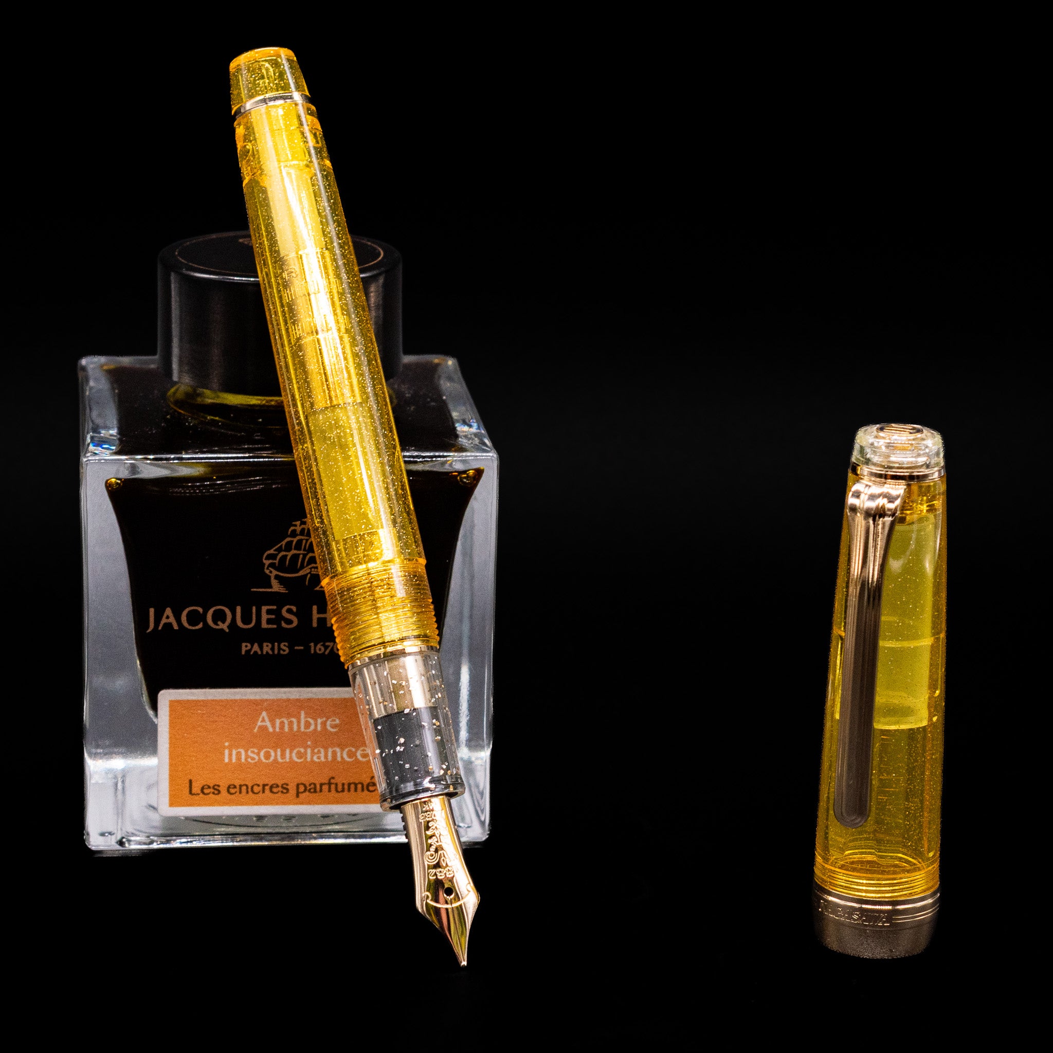 Nagasawa Tenjitsu Professional Gear Slim Fountain Pen – Truphae