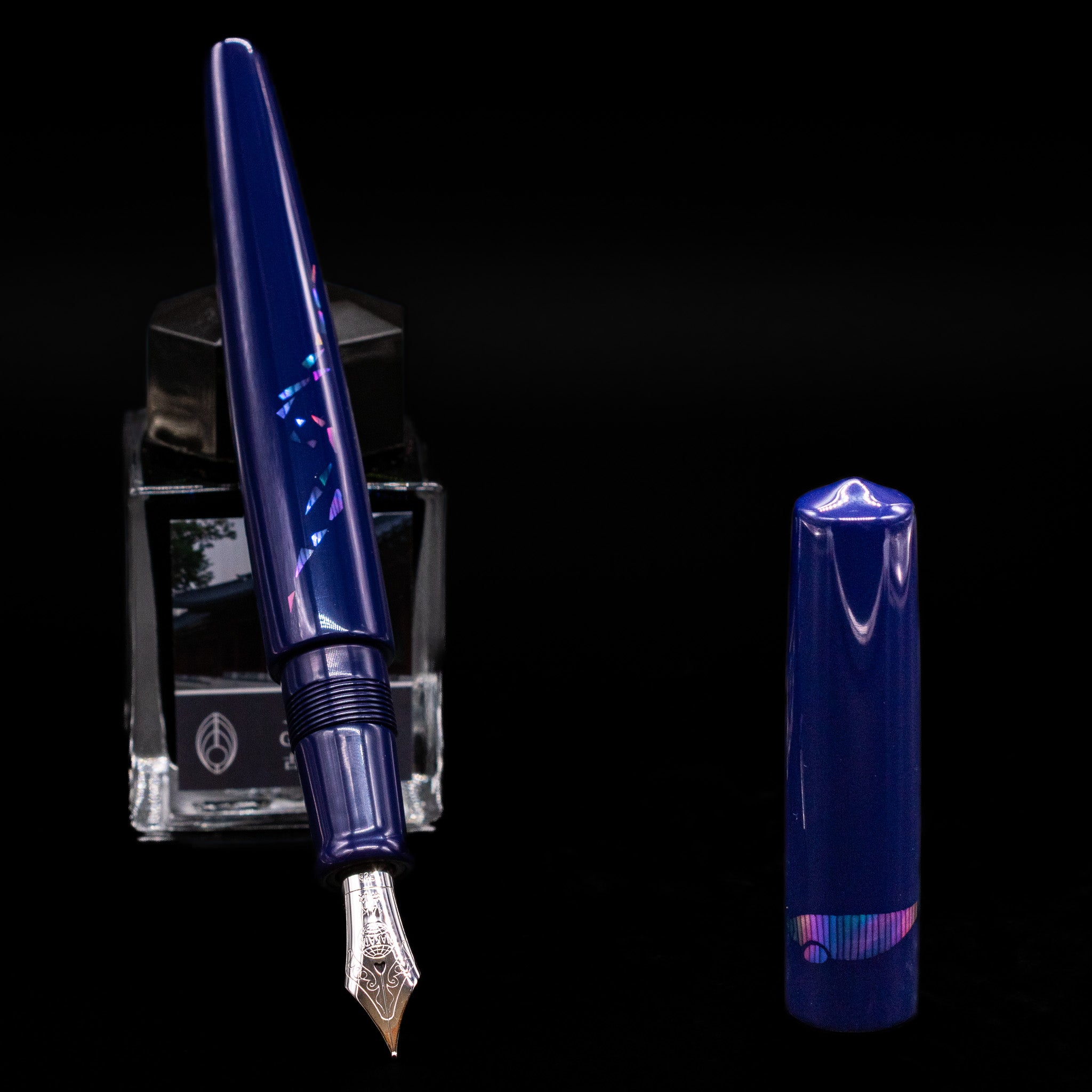 射的　MadeinJapan Nakaya Nakaya Naka-ai Cigar Suigyo Fountain Pen – Truphae