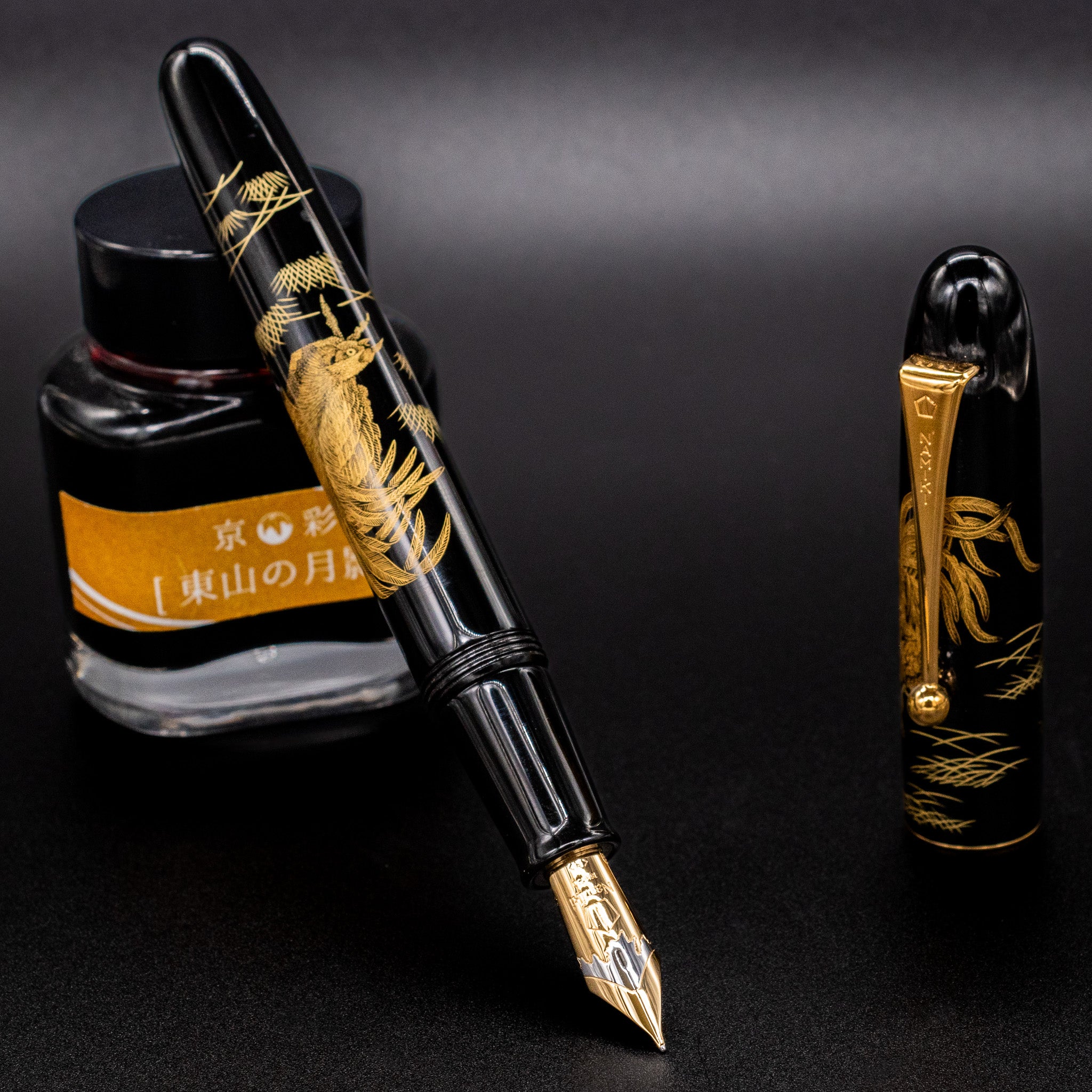 Namiki Chinkin Yukari Royale Royal Rooster Fountain Pen – Truphae