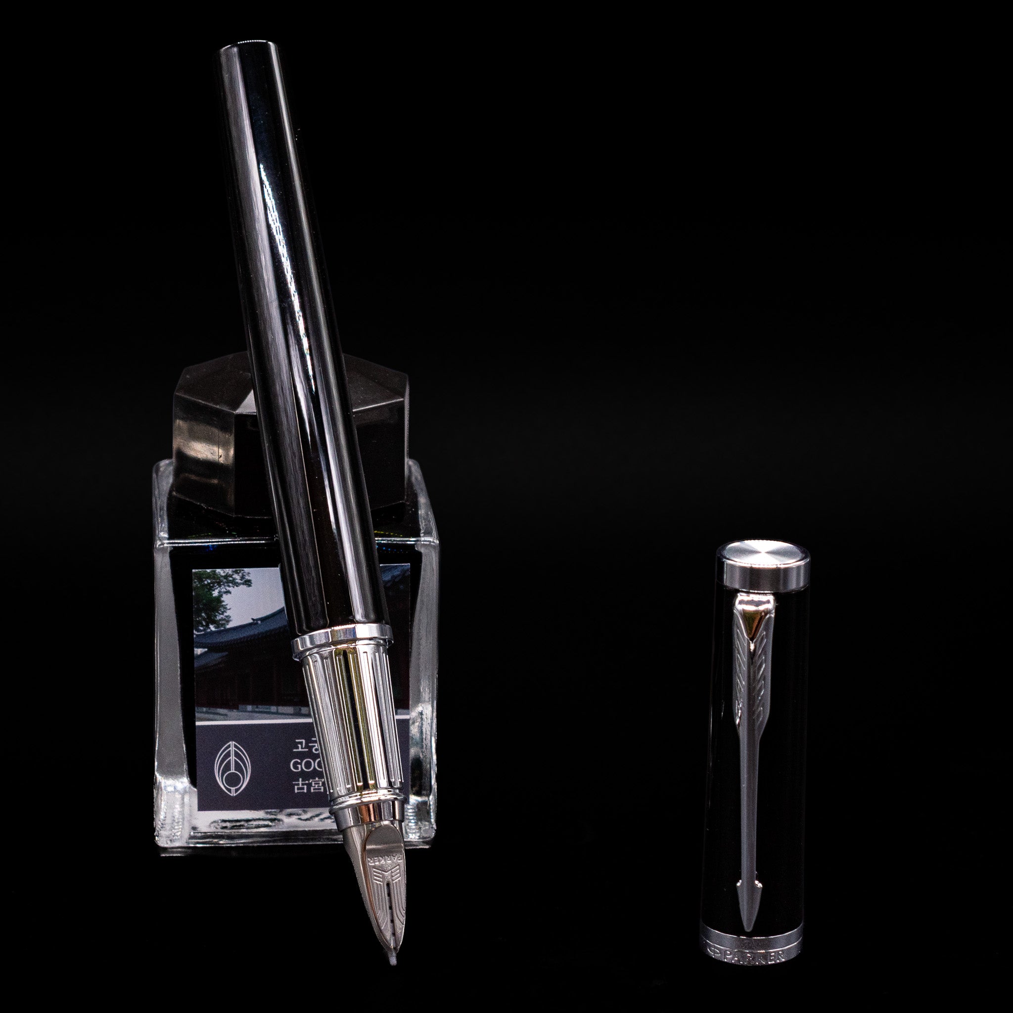 PARKER INGENUITY 5th テクノロジー ボールペン Parker Ingenuity Large Black Lacquer 5th Pen – Truphae
