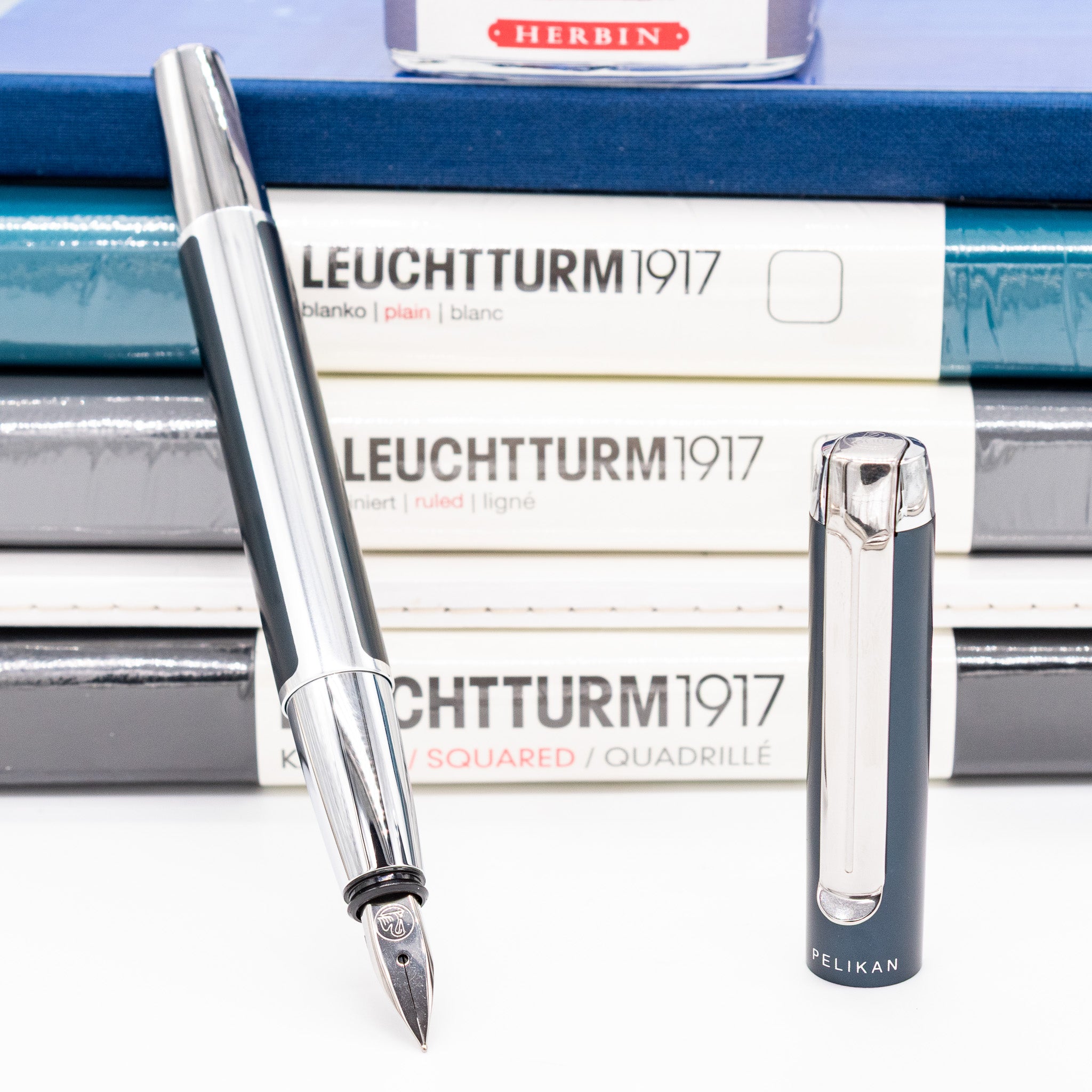 Pelikan Pura P40 Fountain Pen - Petrol – Truphae