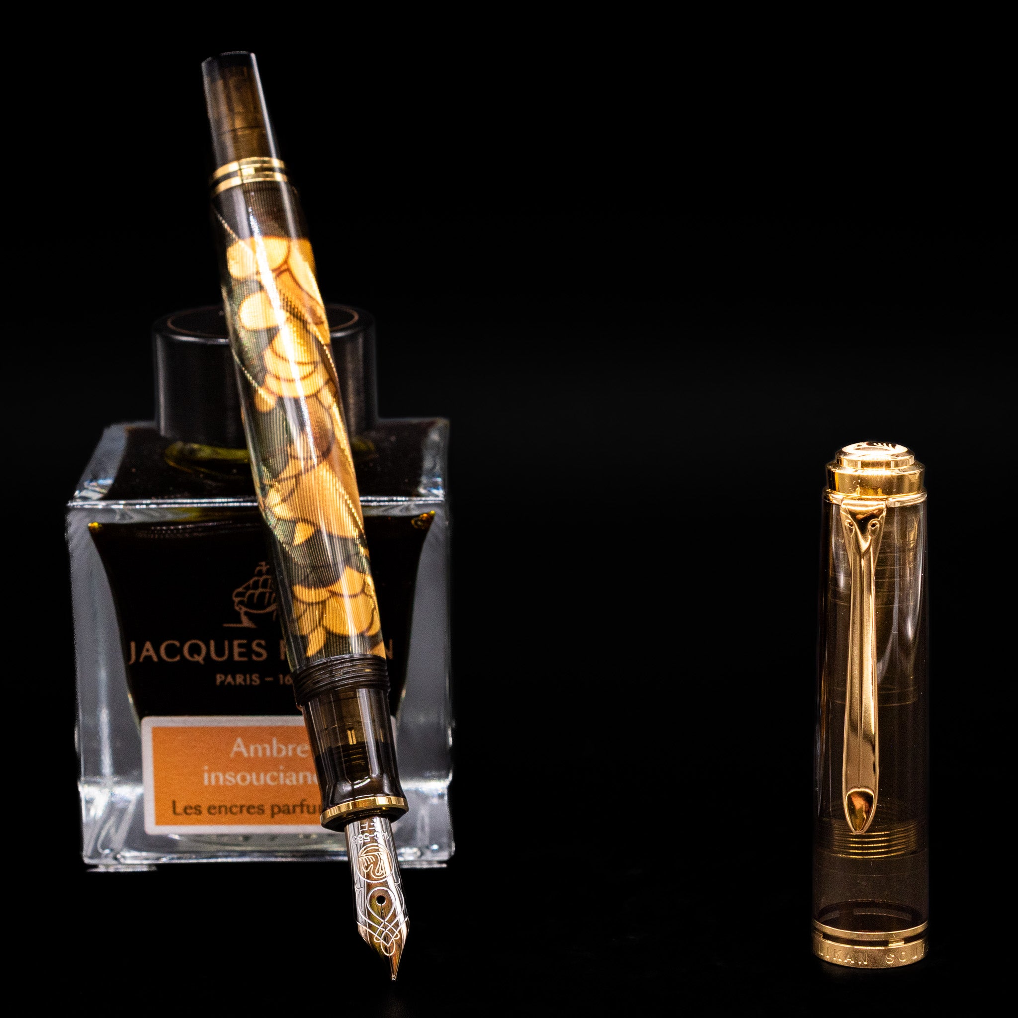 Pelikan Souveran M600 Art Collection Georg Tippel Fountain Pen