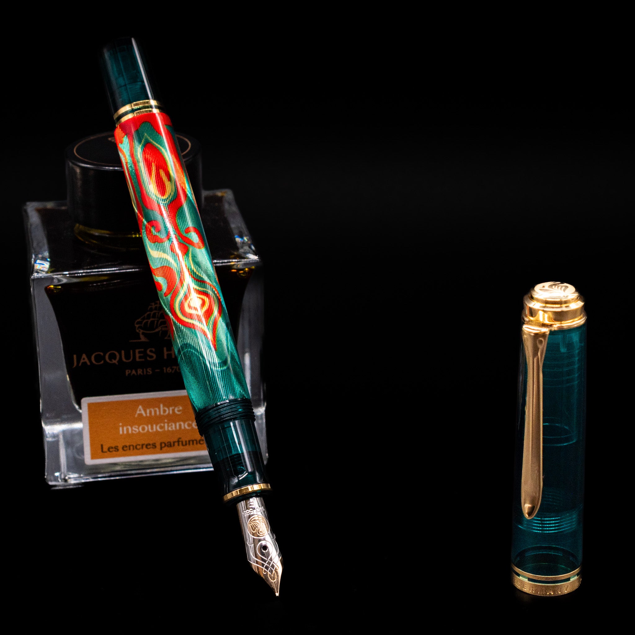 Pelikan Souveran M605 Art Collection Rudi Rother Fountain Pen