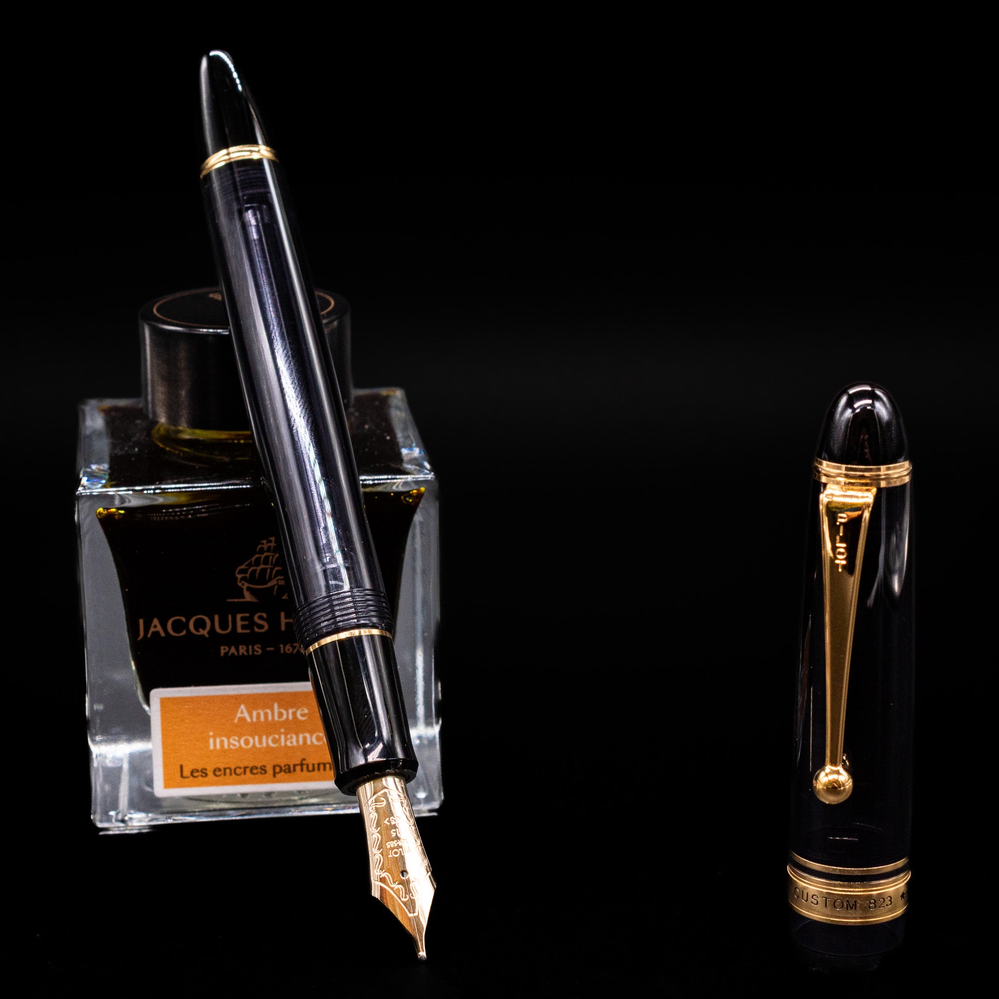 Pilot Custom 823 Fountain Pen - Smoke – Truphae