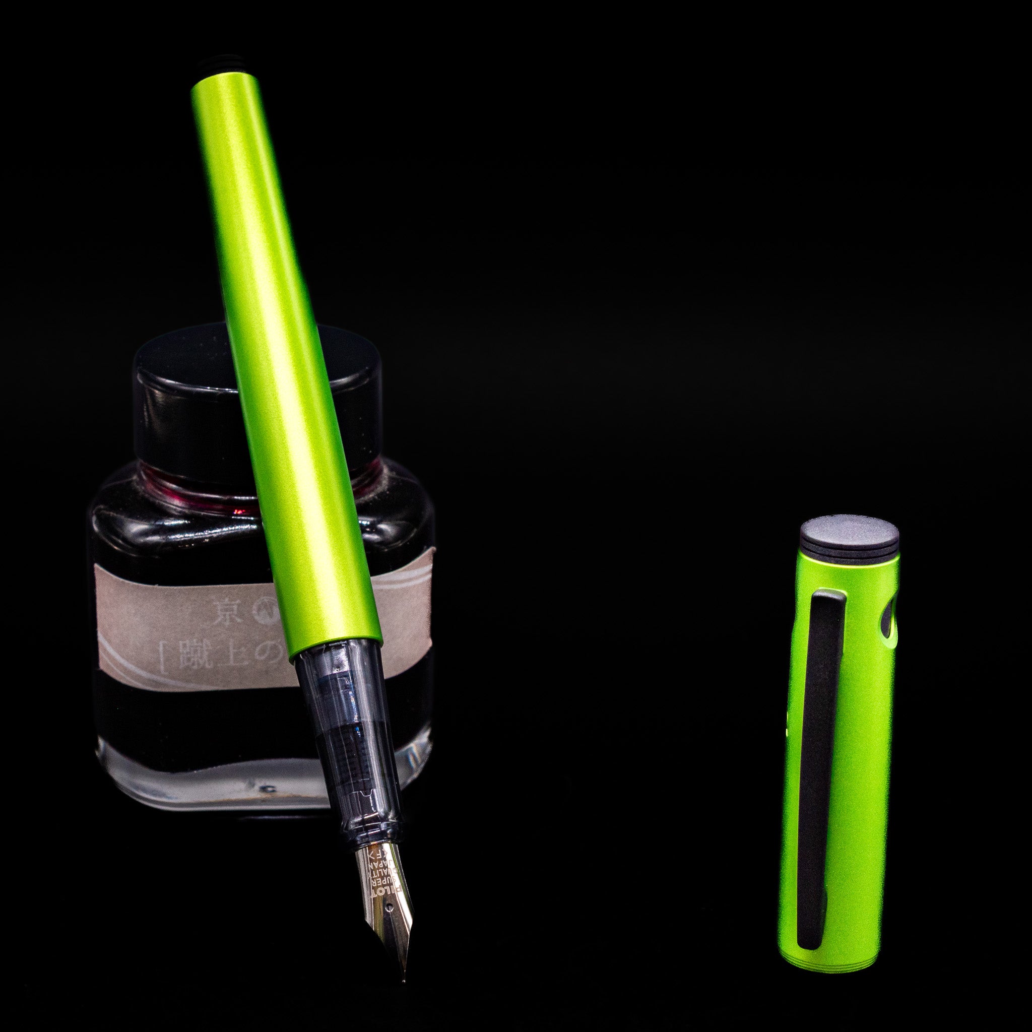 Pilot Explorer Fountain Pen - Lime | Fine or Medium – Truphae