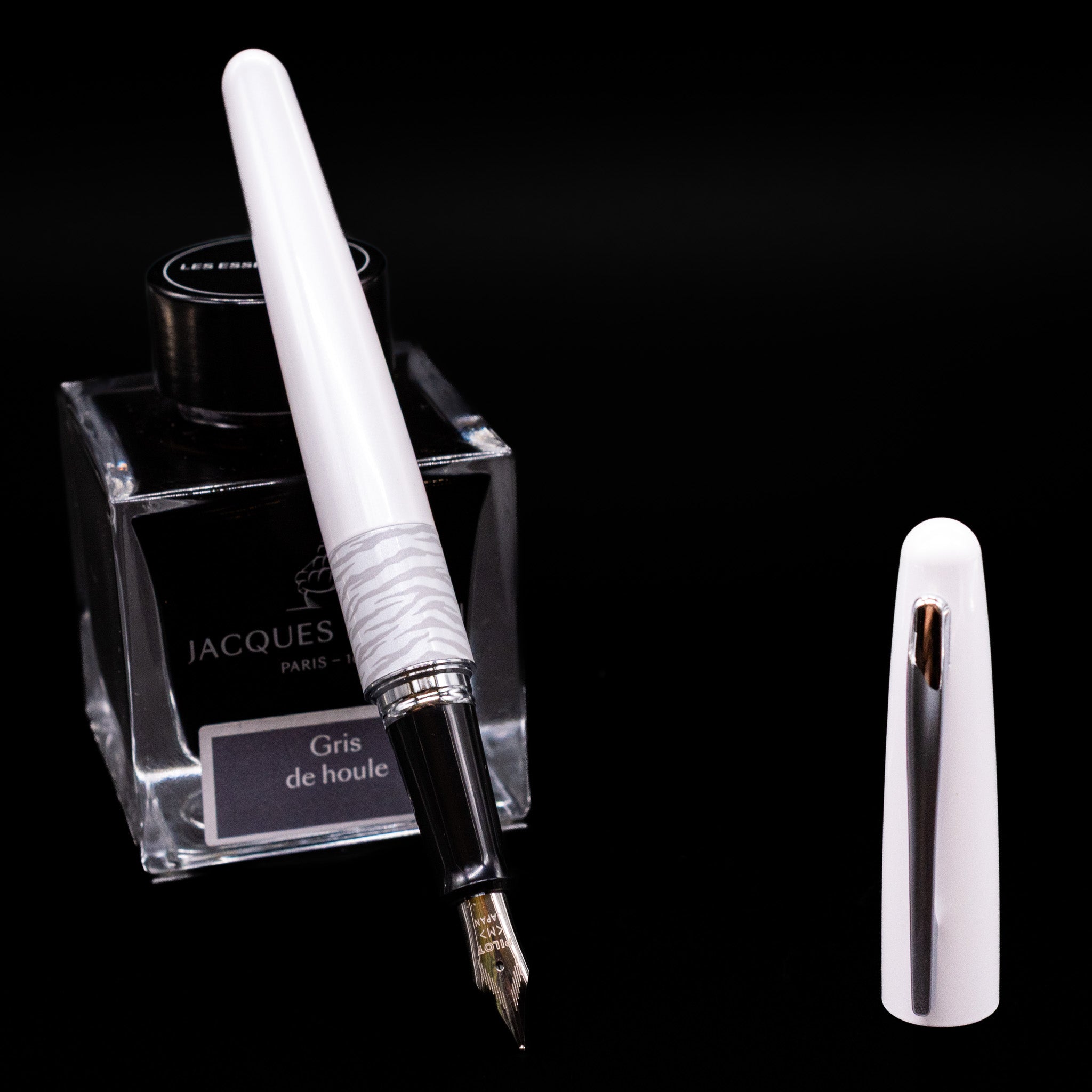 Pilot Metropolitan Fountain Pen - White Tiger – Truphae