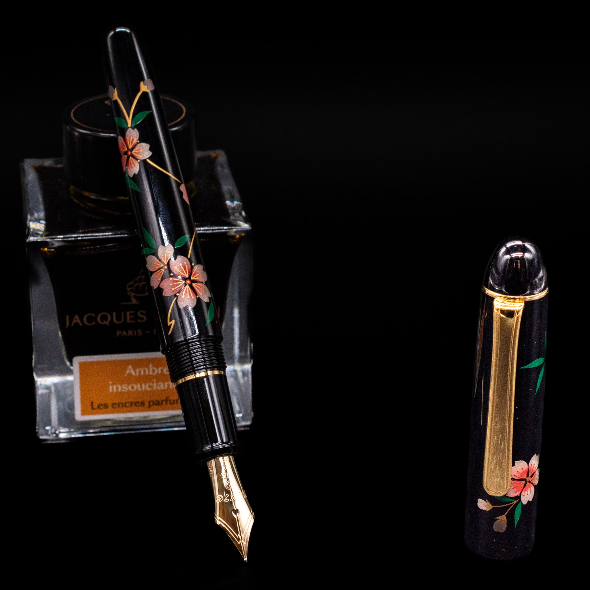 Platinum 3776 Century Urushi Maki-e Sakura Fountain Pen – Truphae