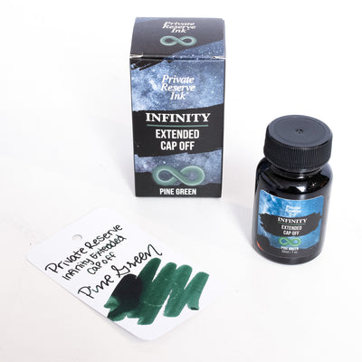 Private Reserve Infinity Extended Cap Off Pine Green Ink Bottle