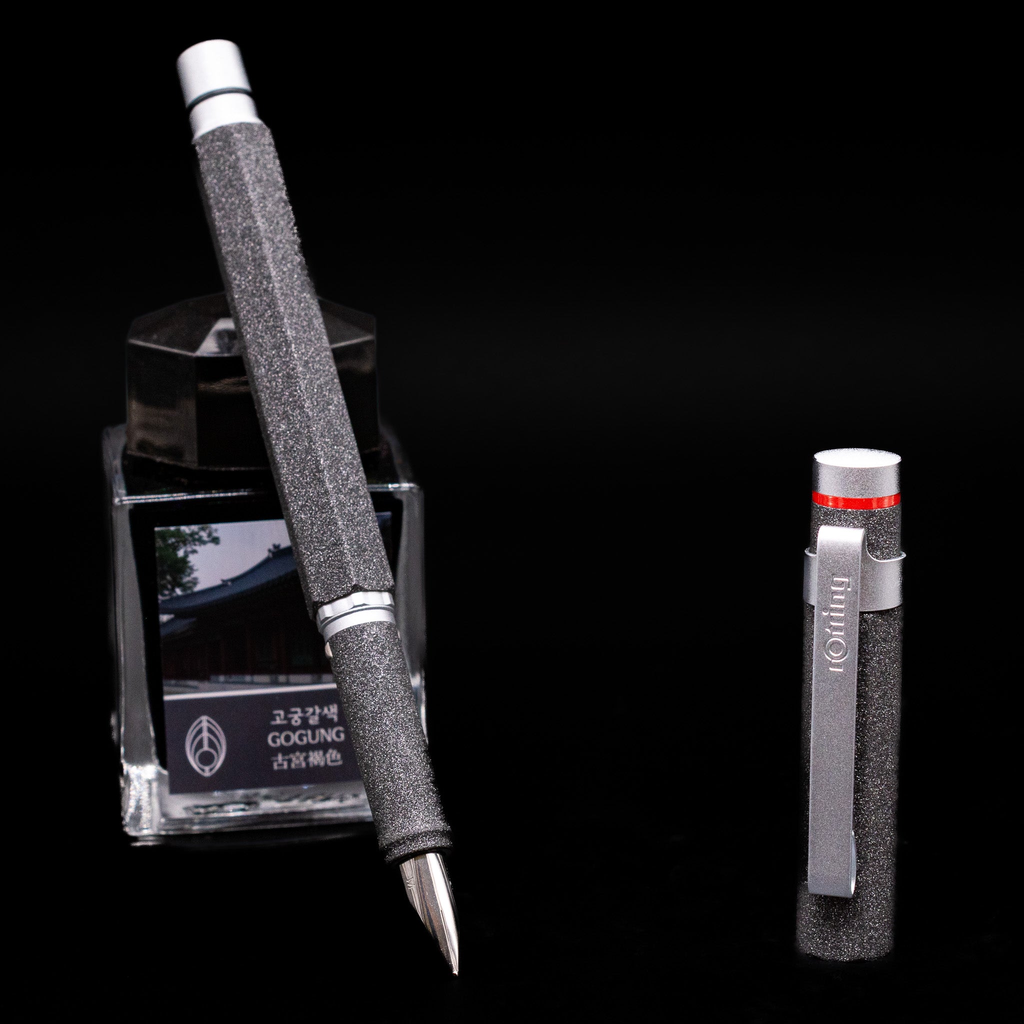 Rotring Newton 600 Fountain Pen - Lava Metal – Truphae