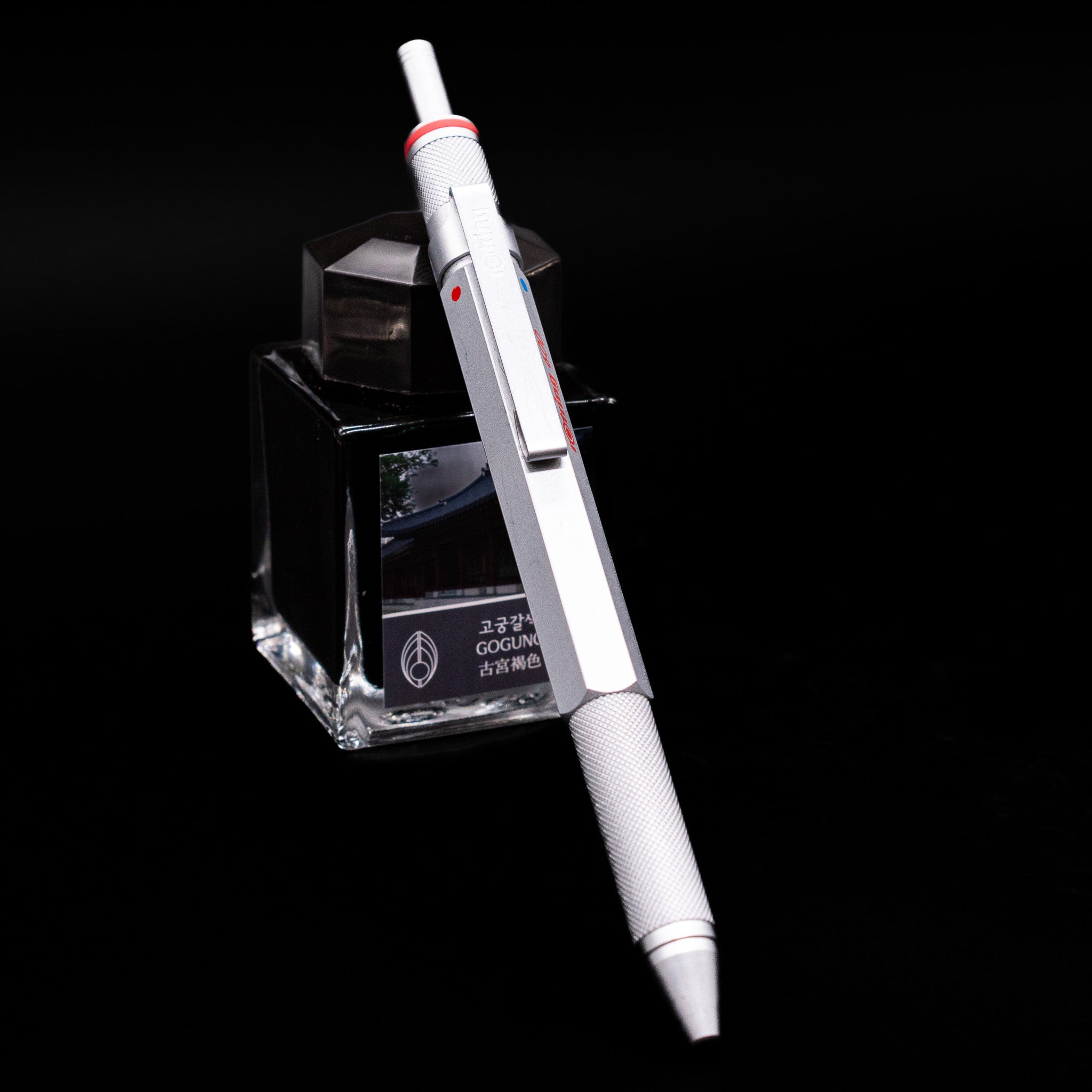 Rotring Original 600 Trio Pen - Matte Silver – Truphae
