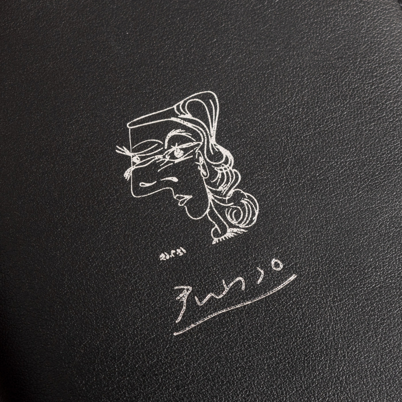 ST Dupont Picasso Special Edition Notebook artwork