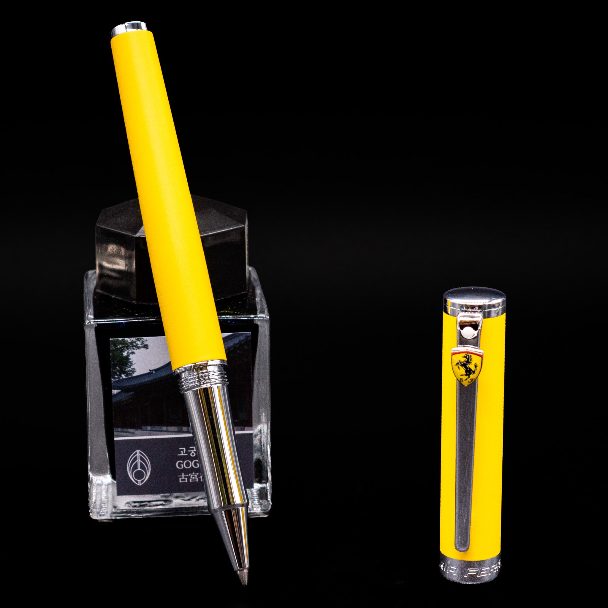 Sheaffer Ferrari Intensity Ballpoint Pen - Satin Yellow – Truphae